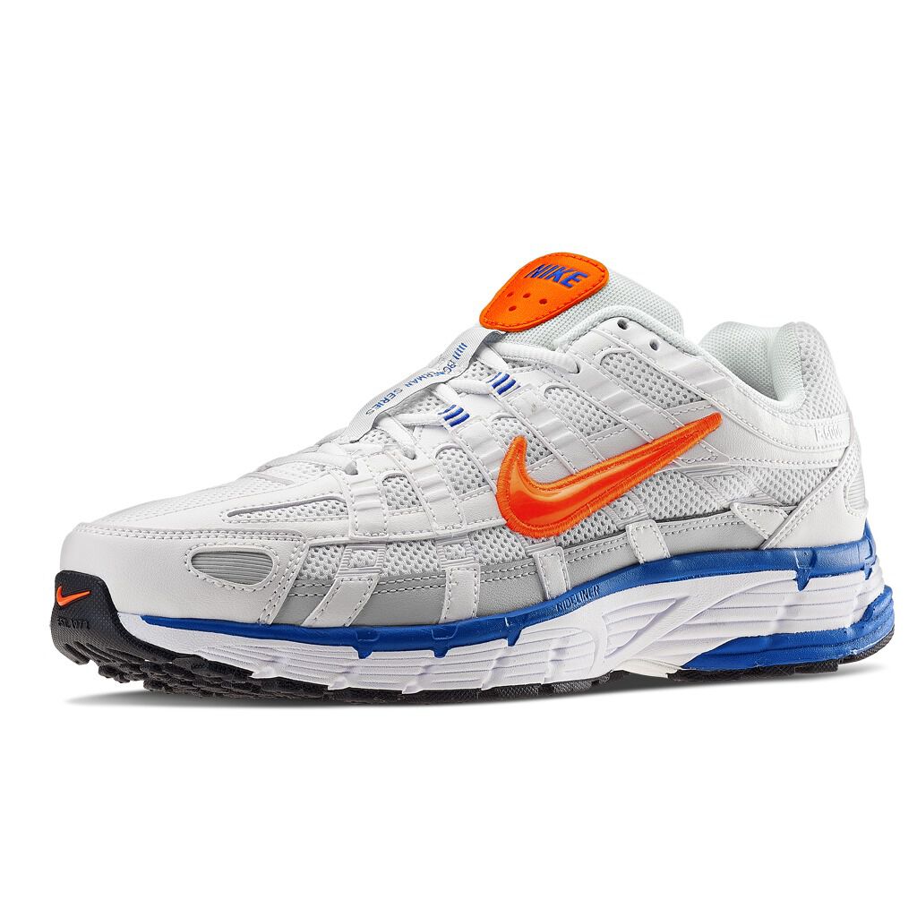 Nike p hot sale 6000 orange bleu