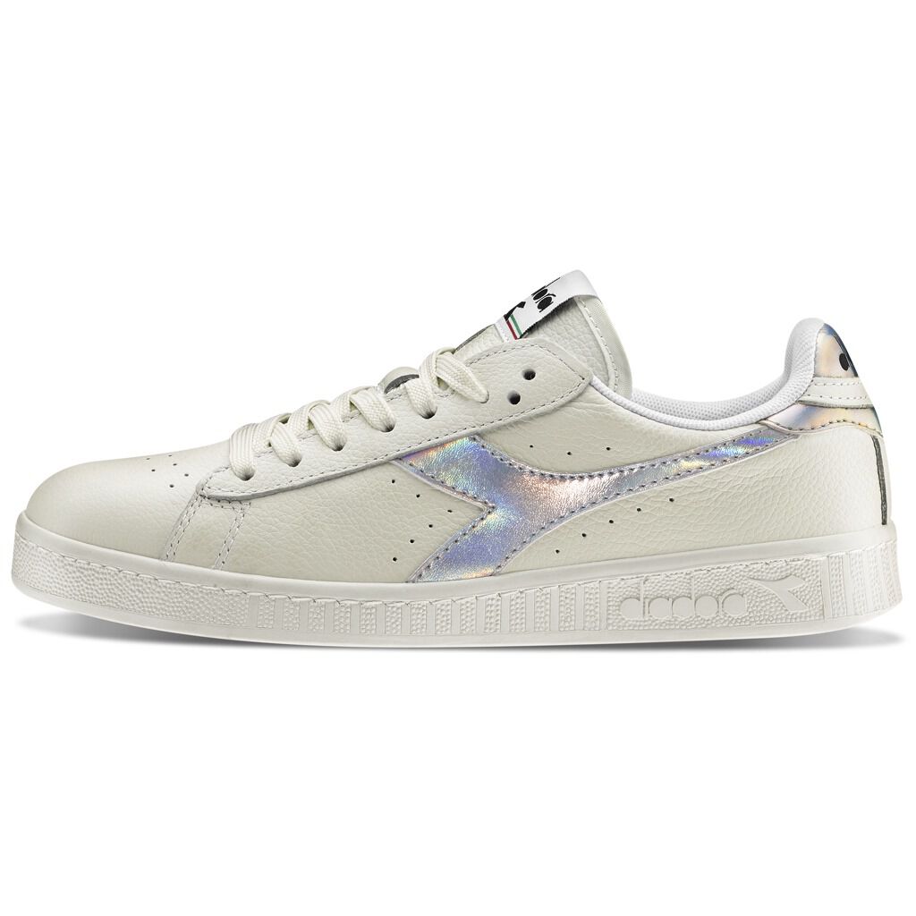 diadora W. Game L. Low Hologram white shoes AW LAB