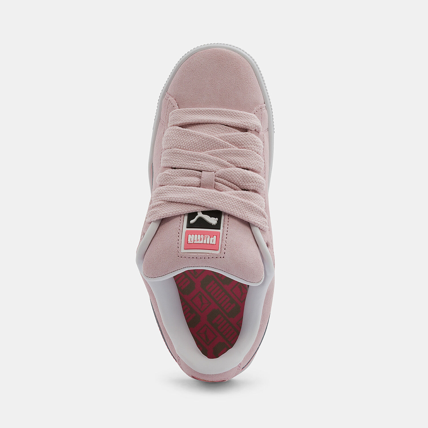 Puma suede bow galaxy top