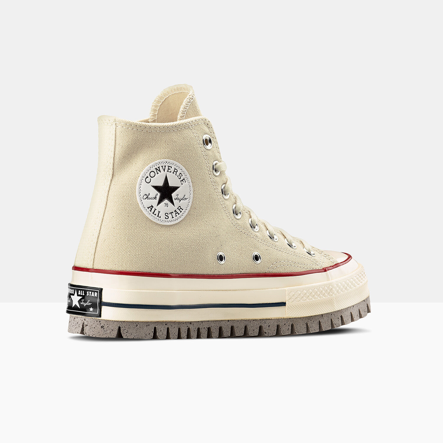 CONVERSE CHUCK TAYLOR ALL STAR LIFT CLE SHOES Female WHITE AW LAB