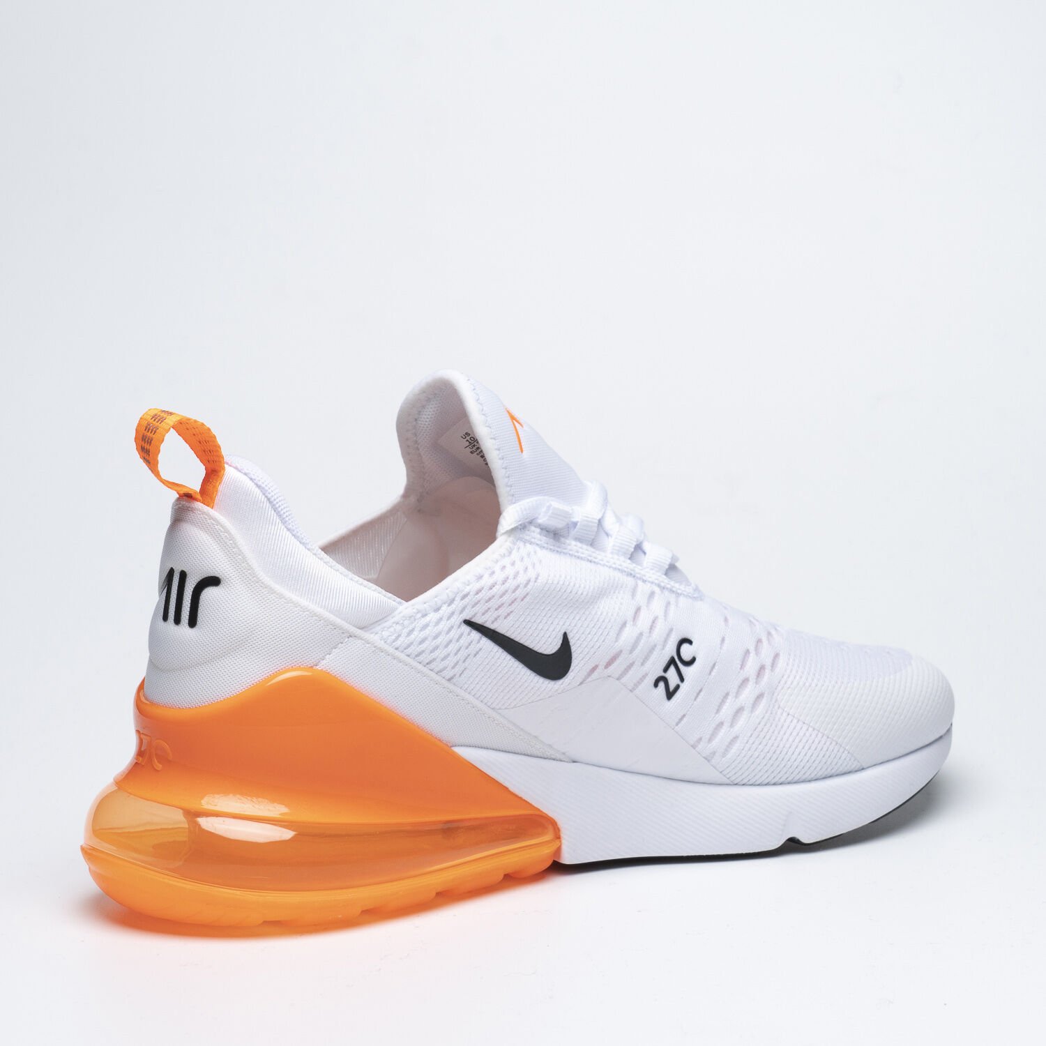 Nike Air Max 270 white and orange AW LAB