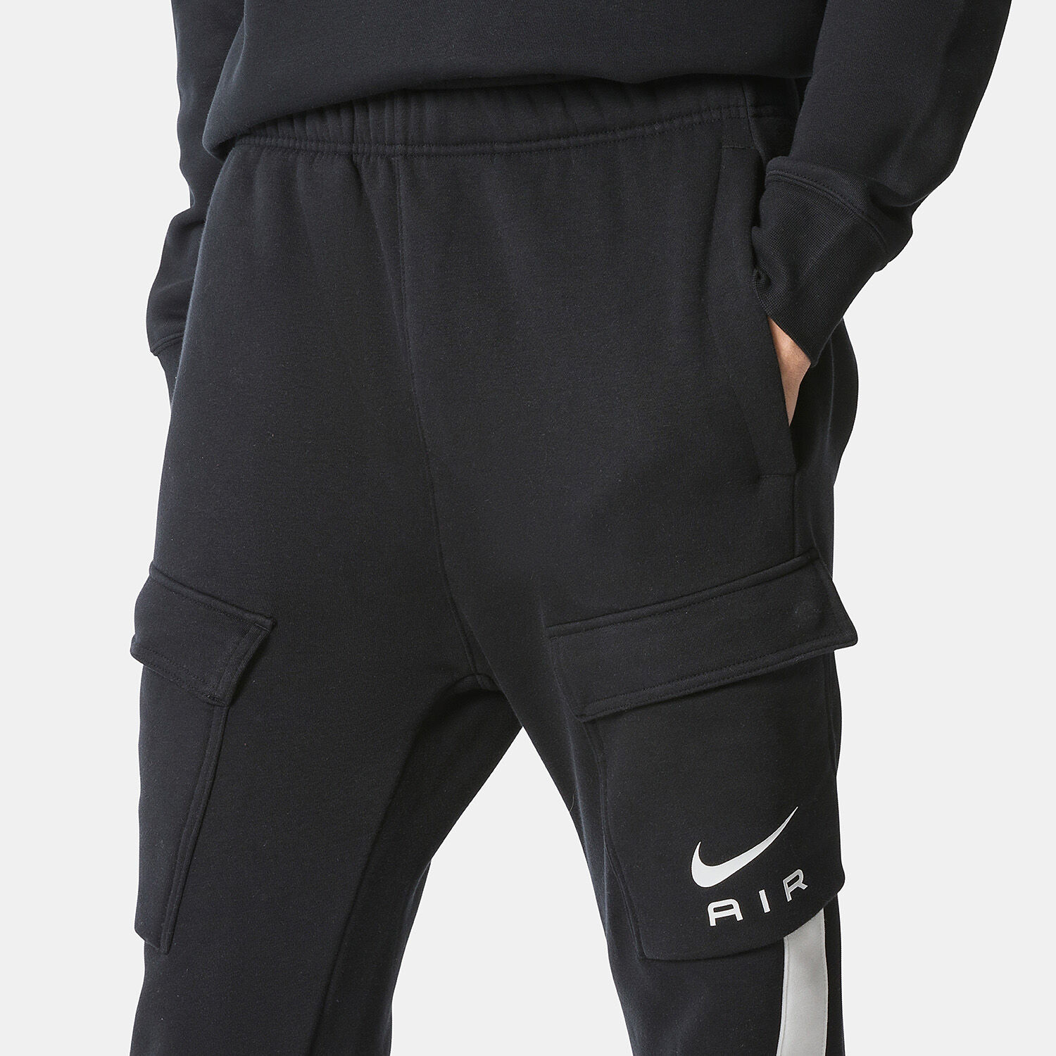 Nike Air Cargo pants black and white AW LAB