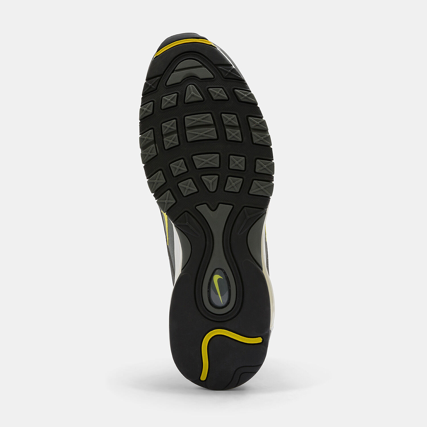 Grey and yellow air max 97 hotsell