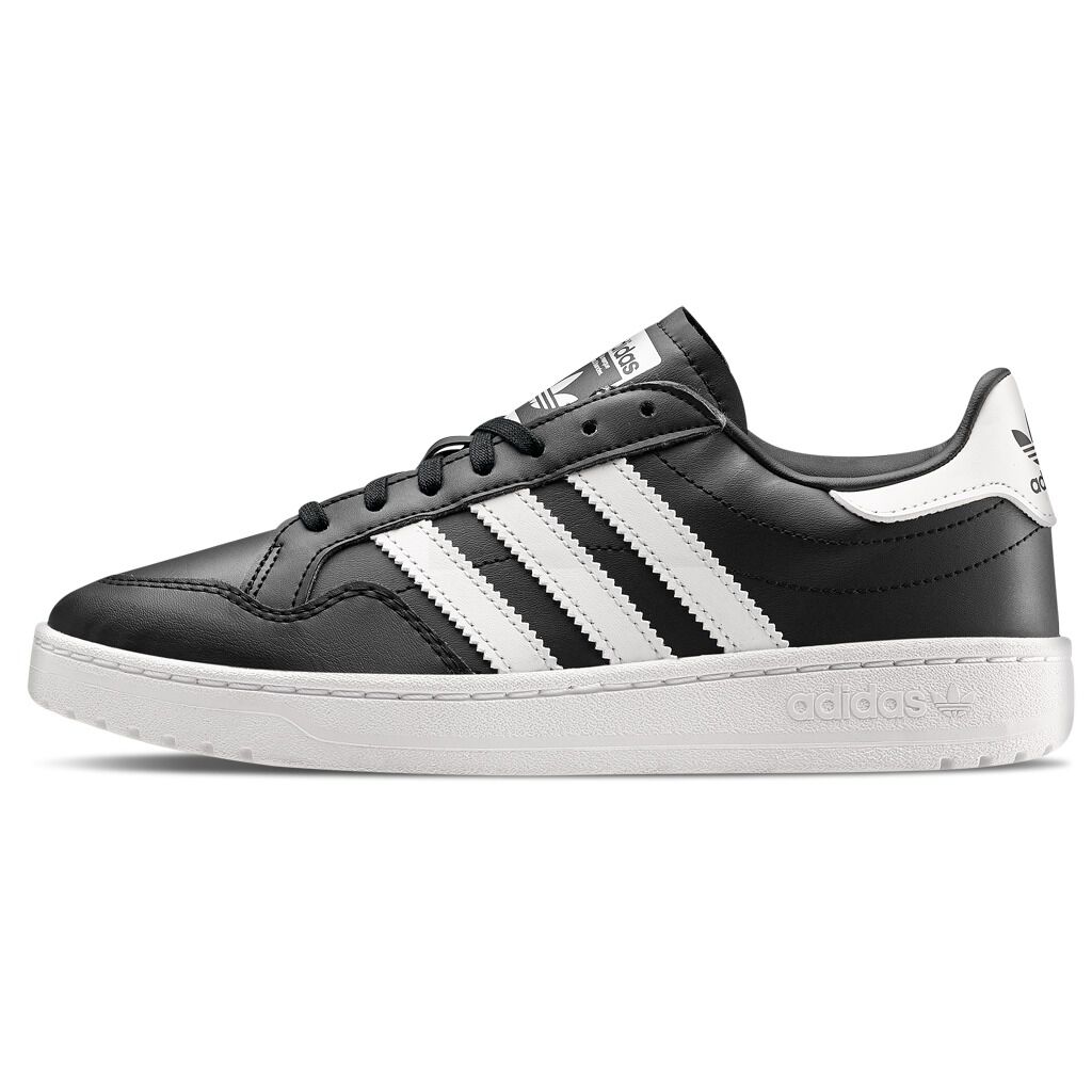 adidas Team Court nere e bianche AW LAB