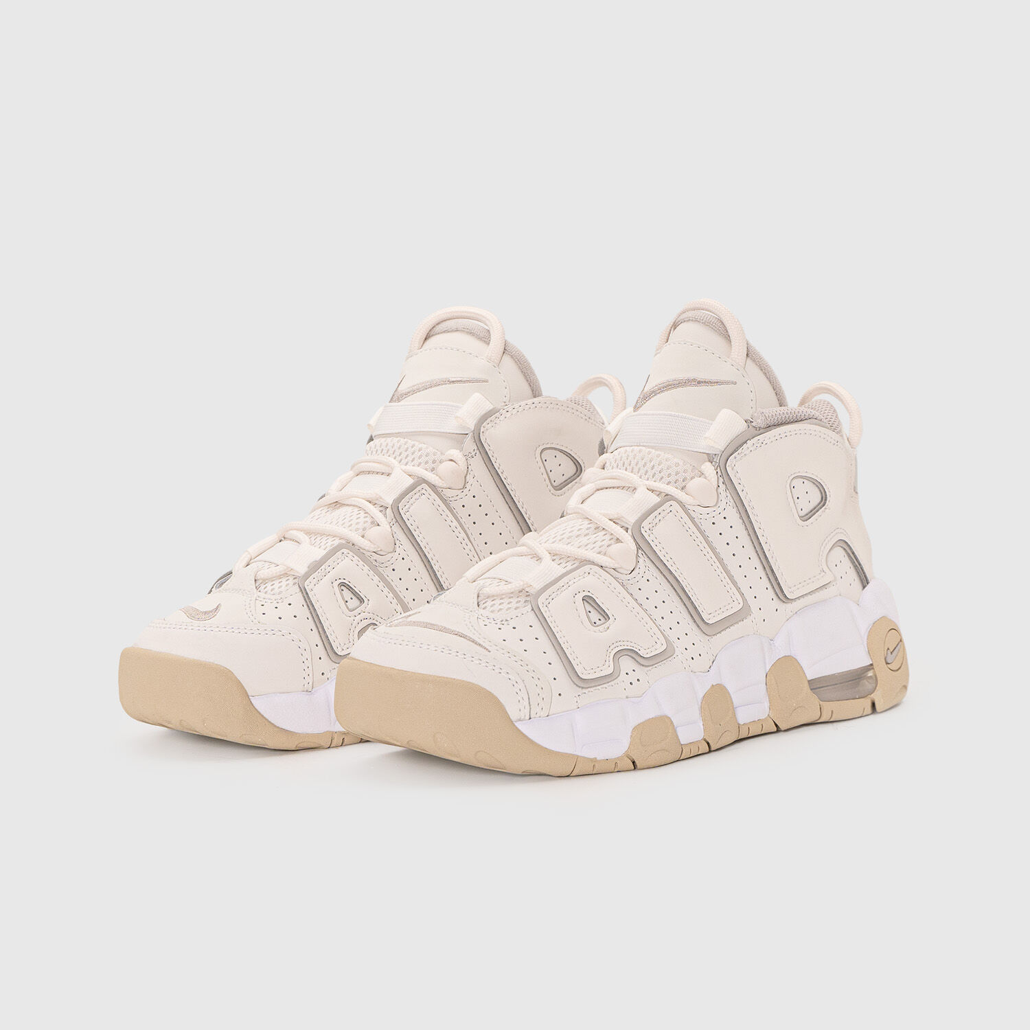 Nike Air More Uptempo Gs beige AW LAB