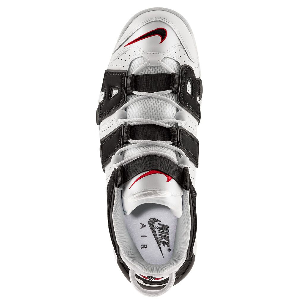 Nike Air More Uptempo men s black and white shoes AW LAB