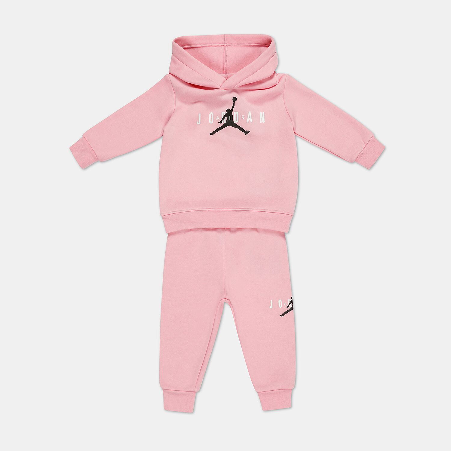 Pink baby shop jordan outfits
