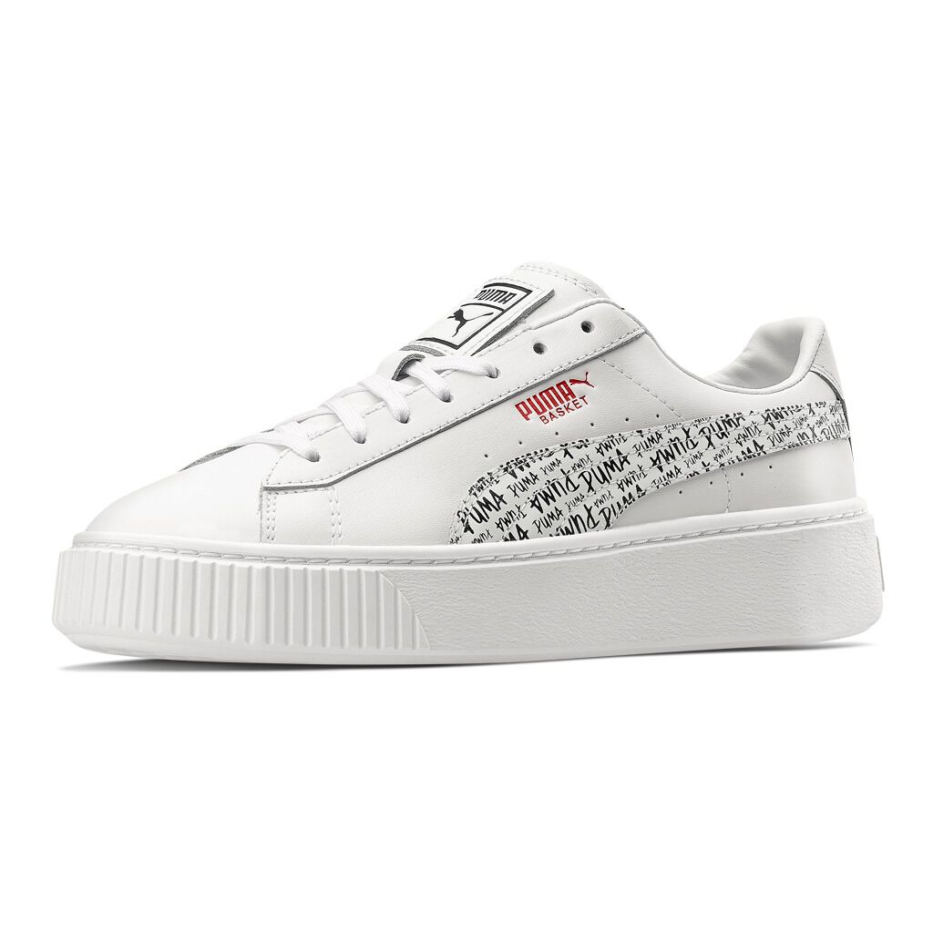 Puma basket deals platform euphoria bianche