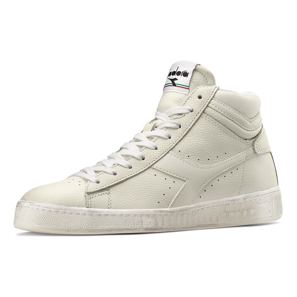 diadora game L High shoes white AW LAB
