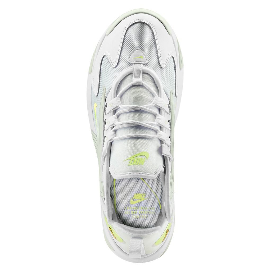 NIKE ZOOM 2K white and ghost aqua shoes AW LAB