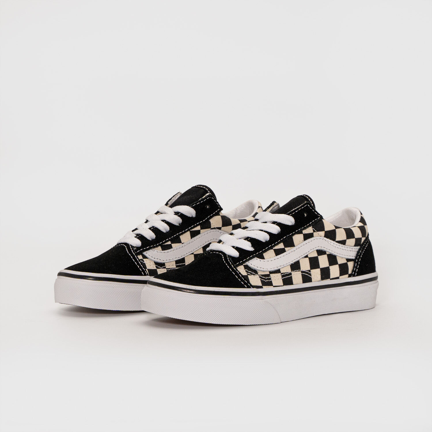 Vans Old School Primary Check black and white AW LAB
