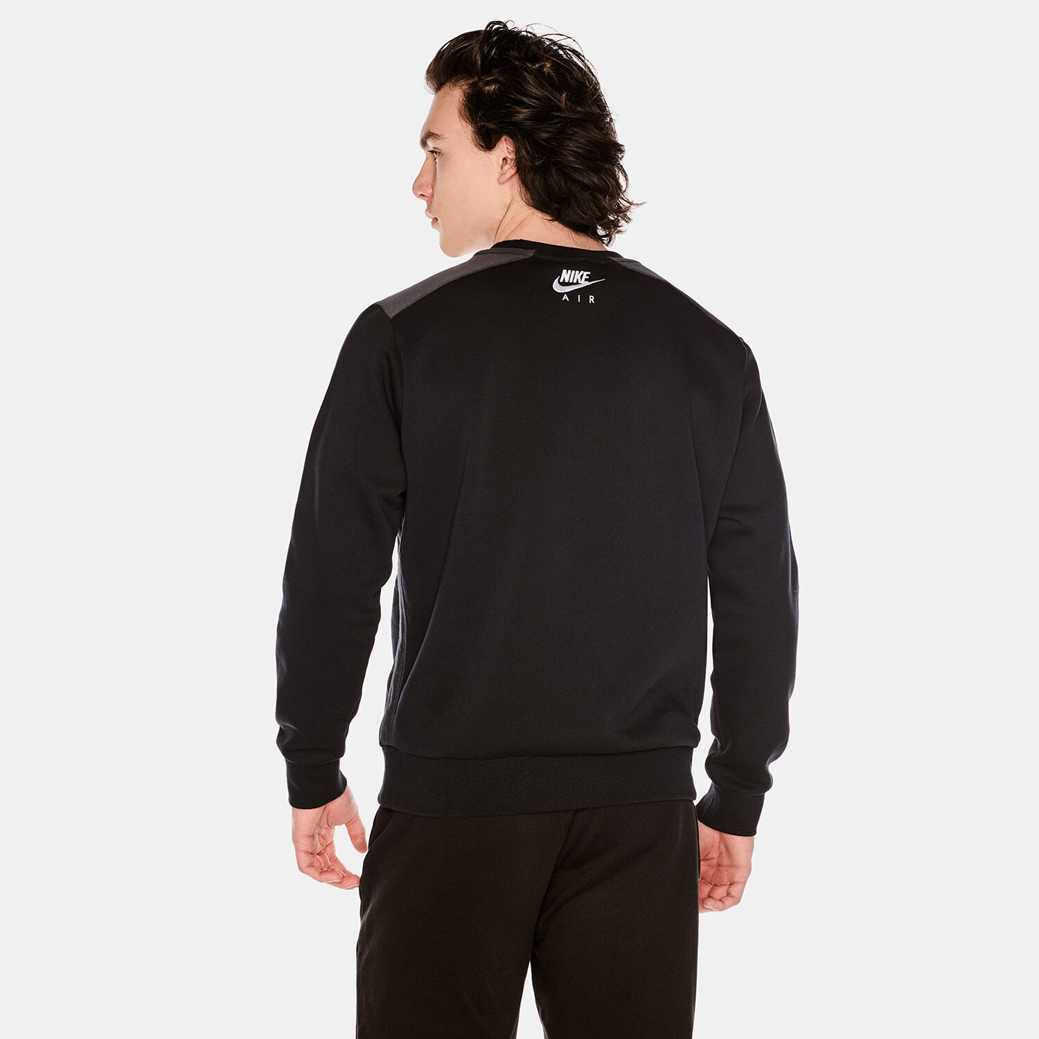 Nike Air Crew Neck Sweatshirt black AW LAB
