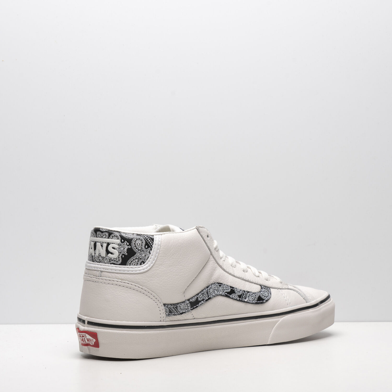 Vans Mid Skool 37 Sport Paisley black and white AW LAB