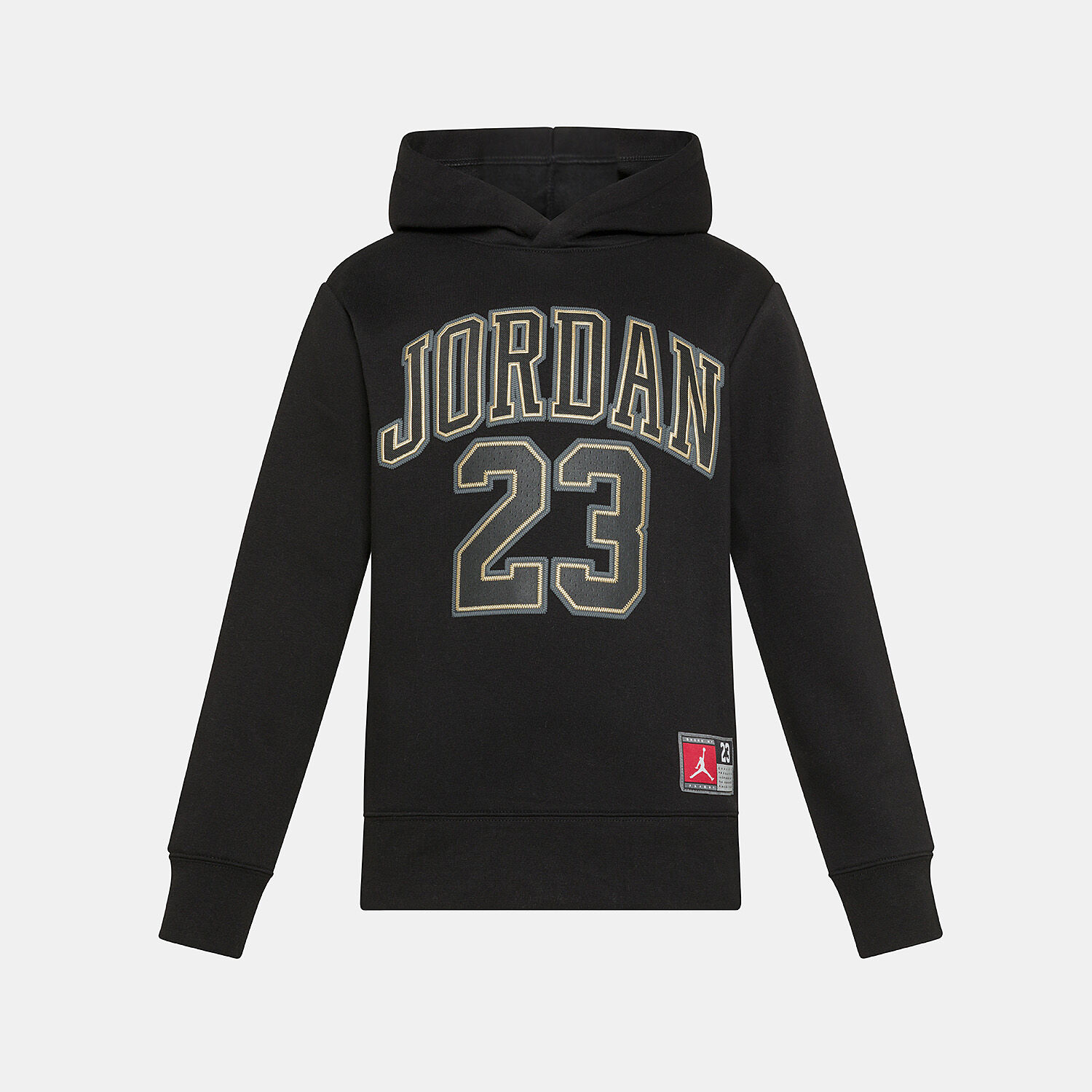 Jordan HBR sweatshirt boys black and gold AW LAB