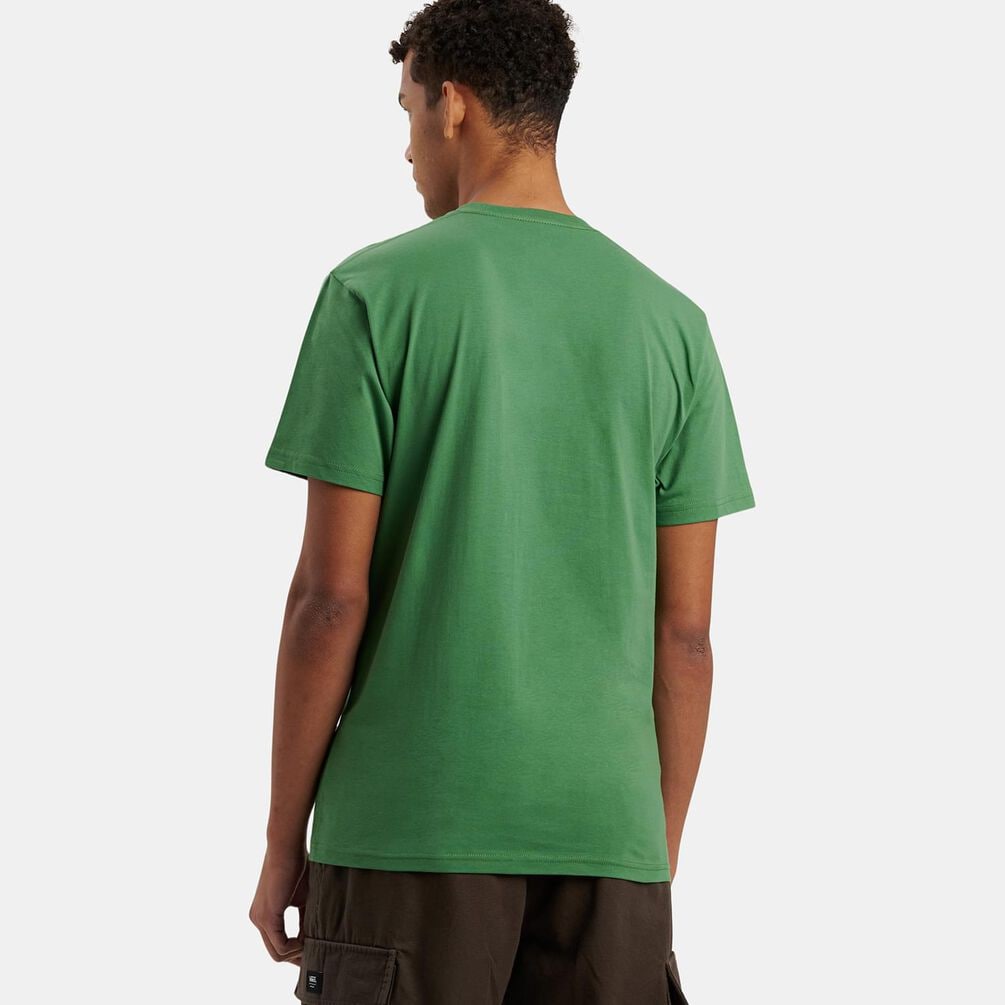 Vans Left Chest Logo T-shirt, green/white
