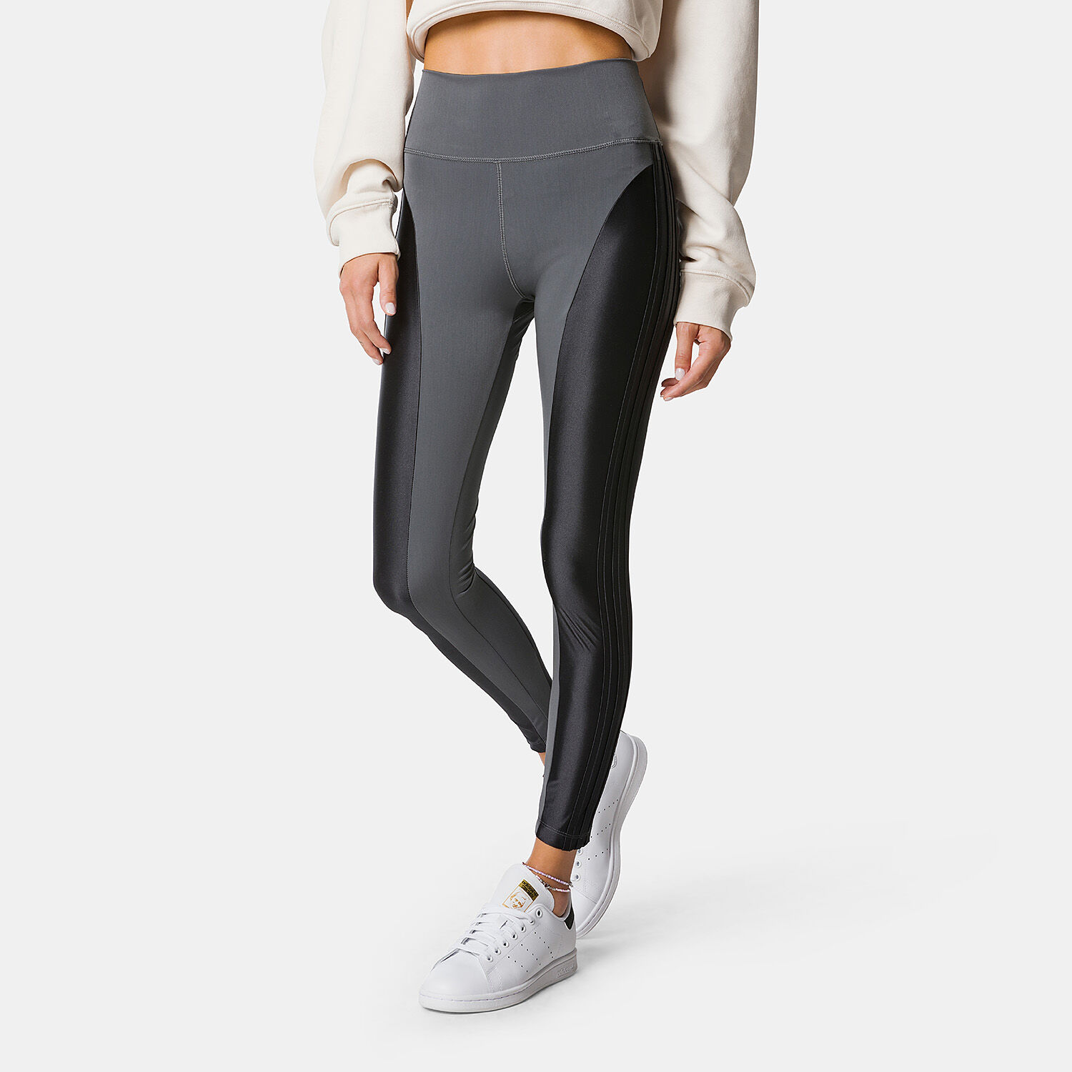 Adidas cheap panel leggings