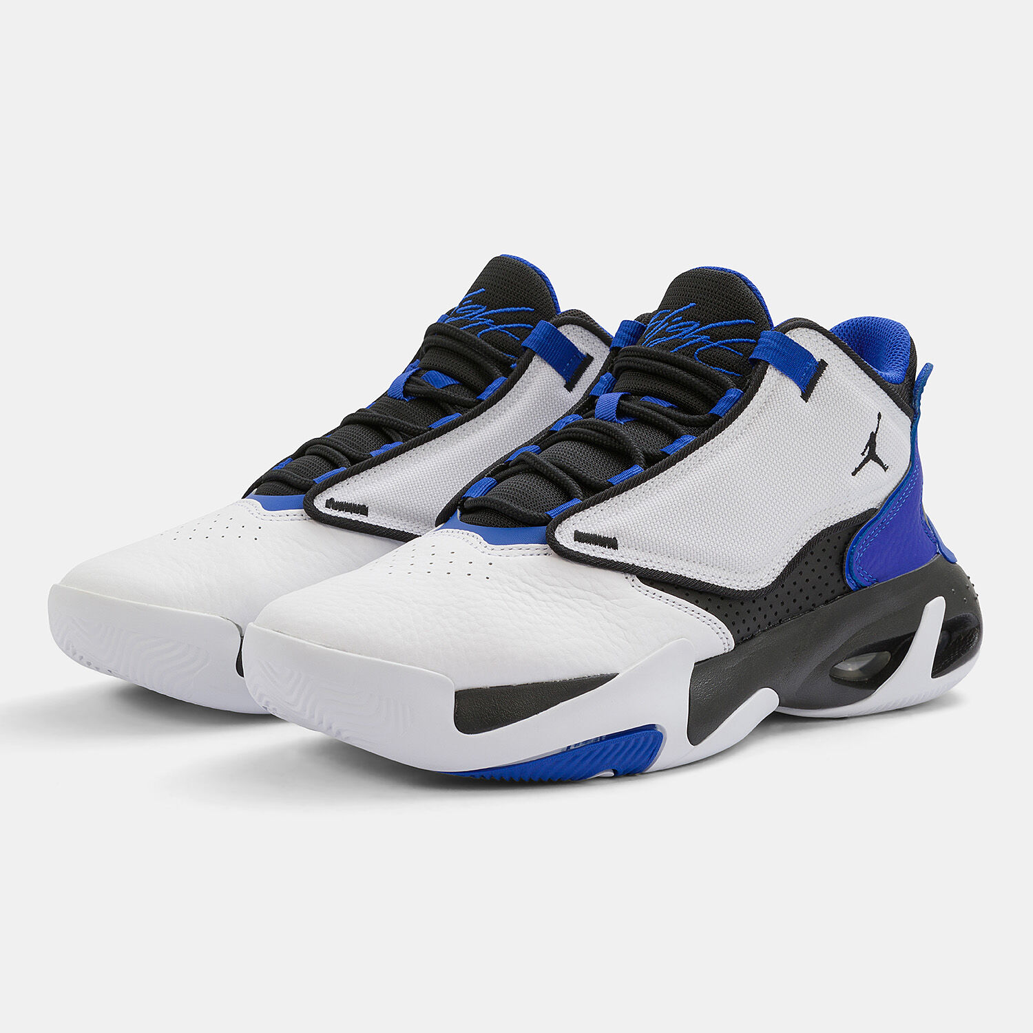 Jordan max aura blancas best sale