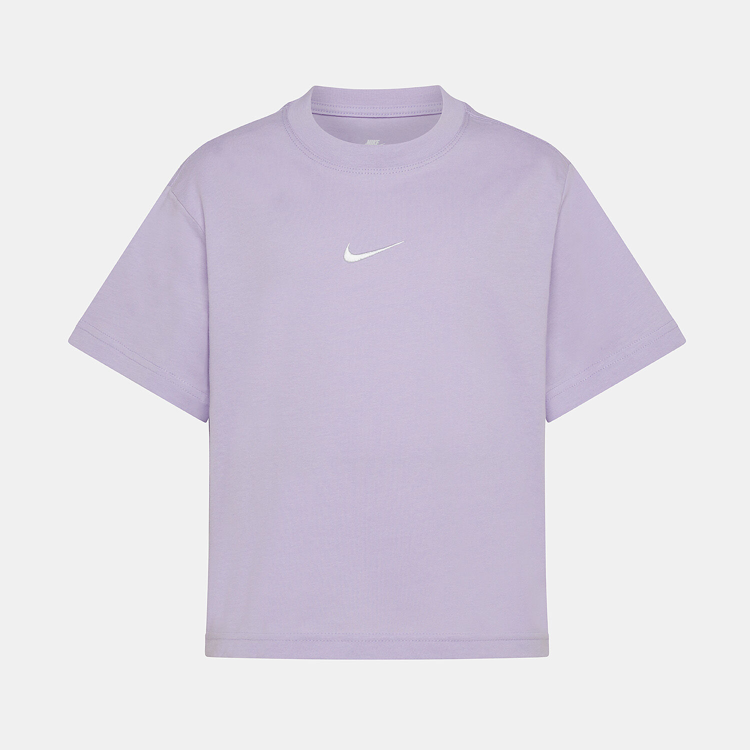 Nike Sportswear T shirt for girls in purple AW LAB