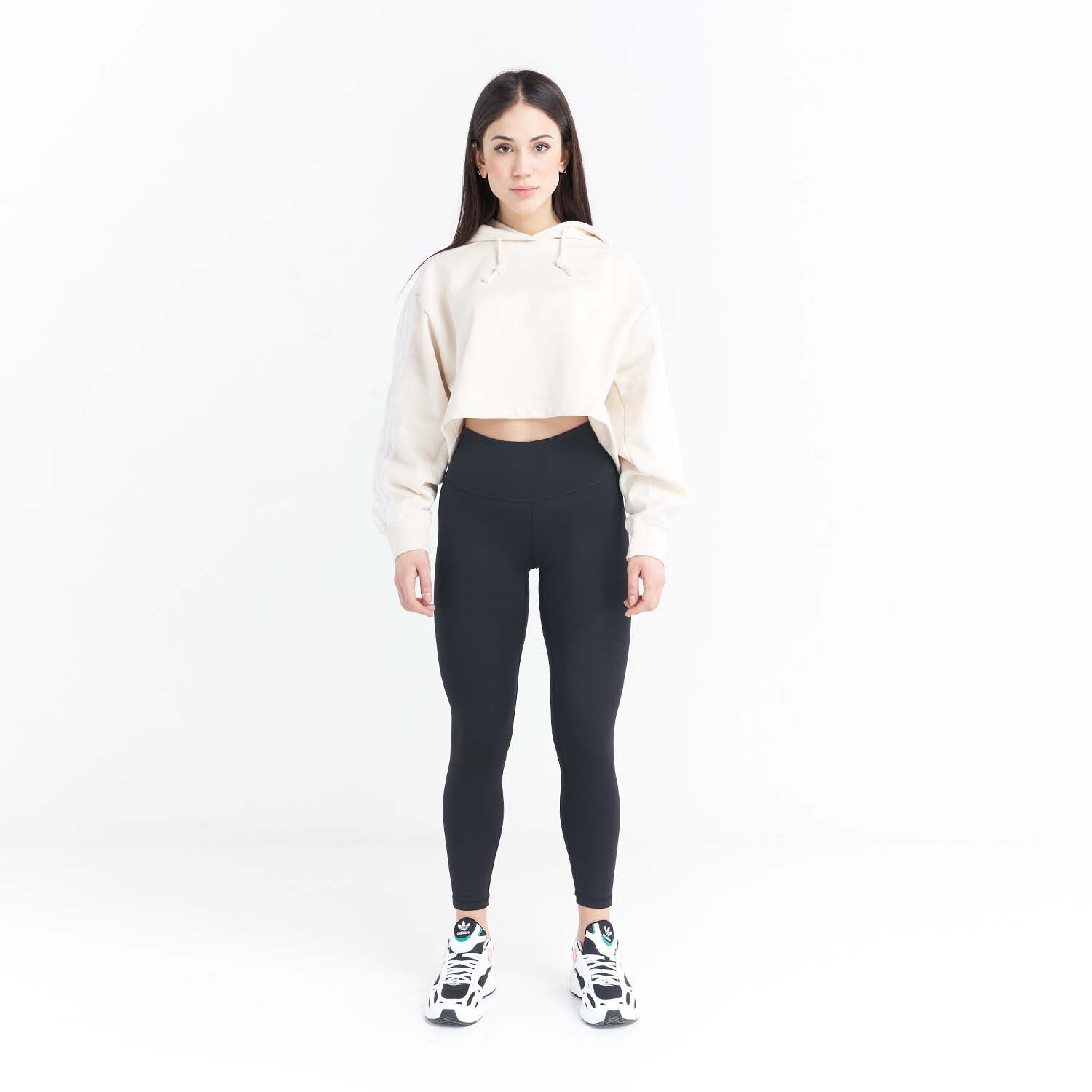 Felpa adidas originals Adicolor beige AW LAB