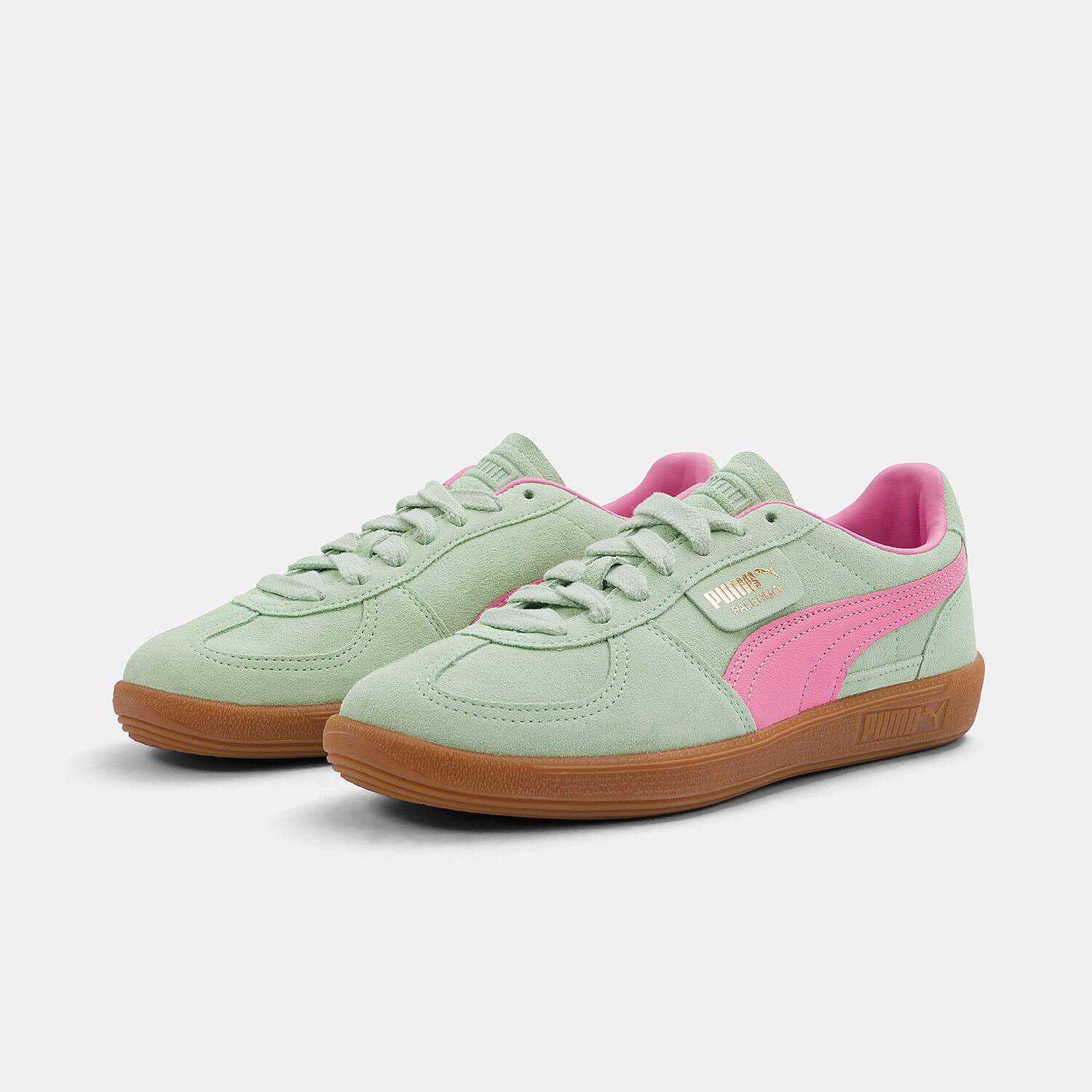 Puma basket platform bambino marrone online