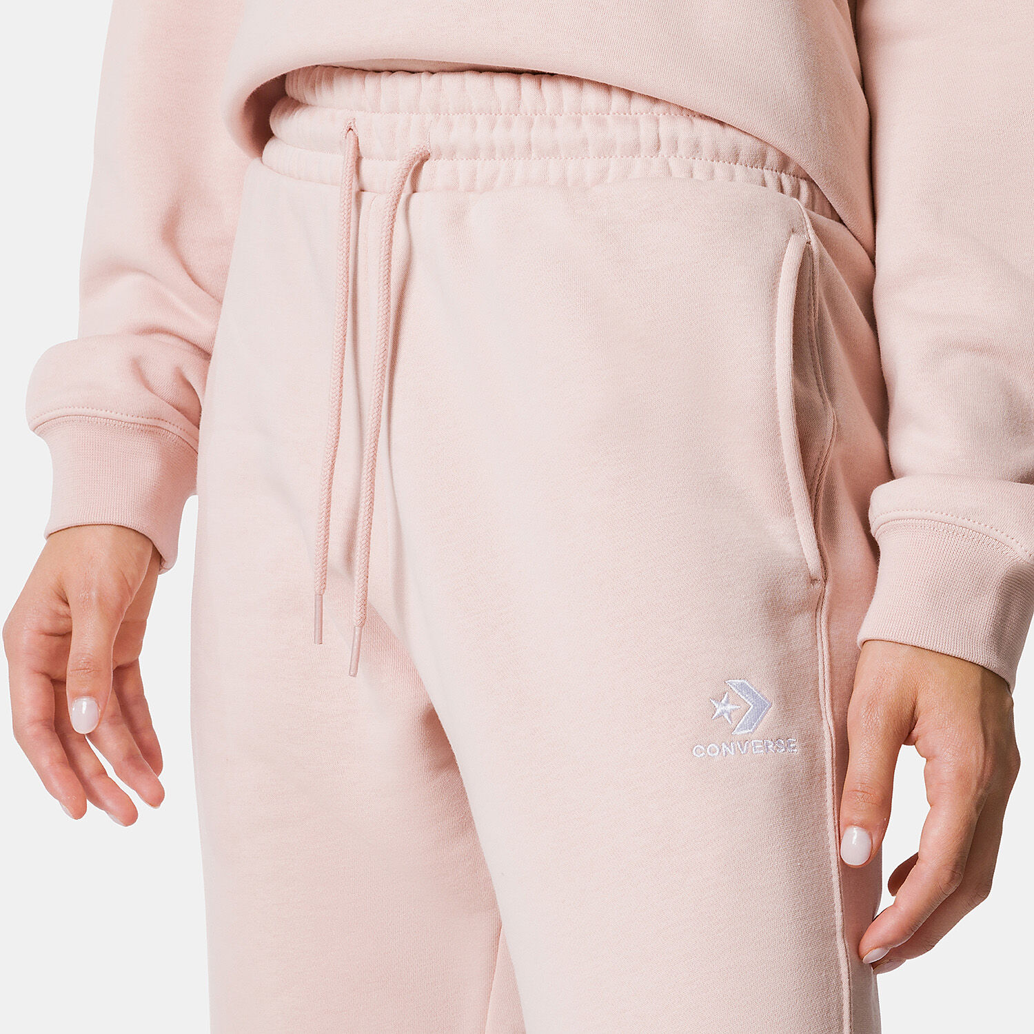 Pink 2025 converse pants