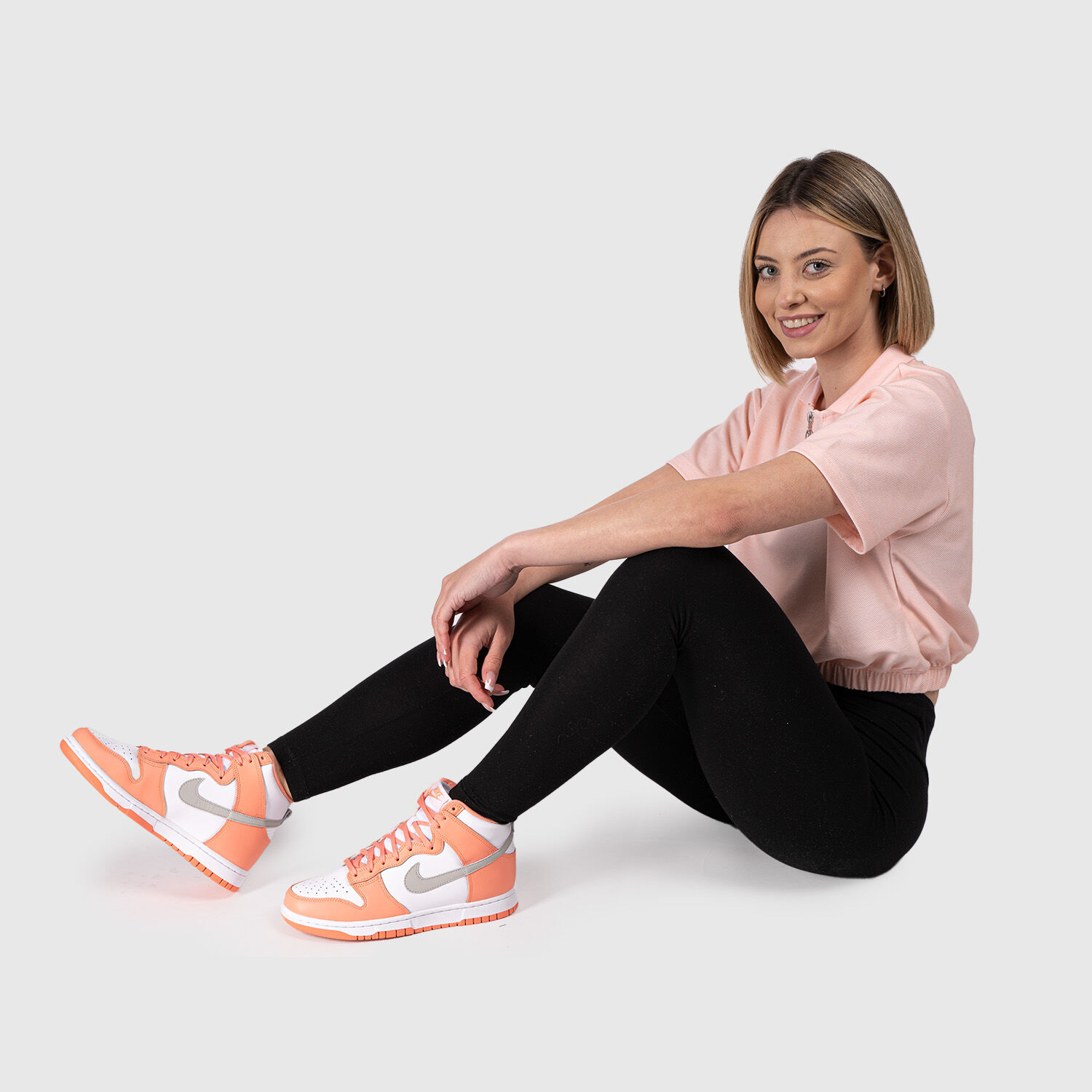 Nike color on sale salmon mujer