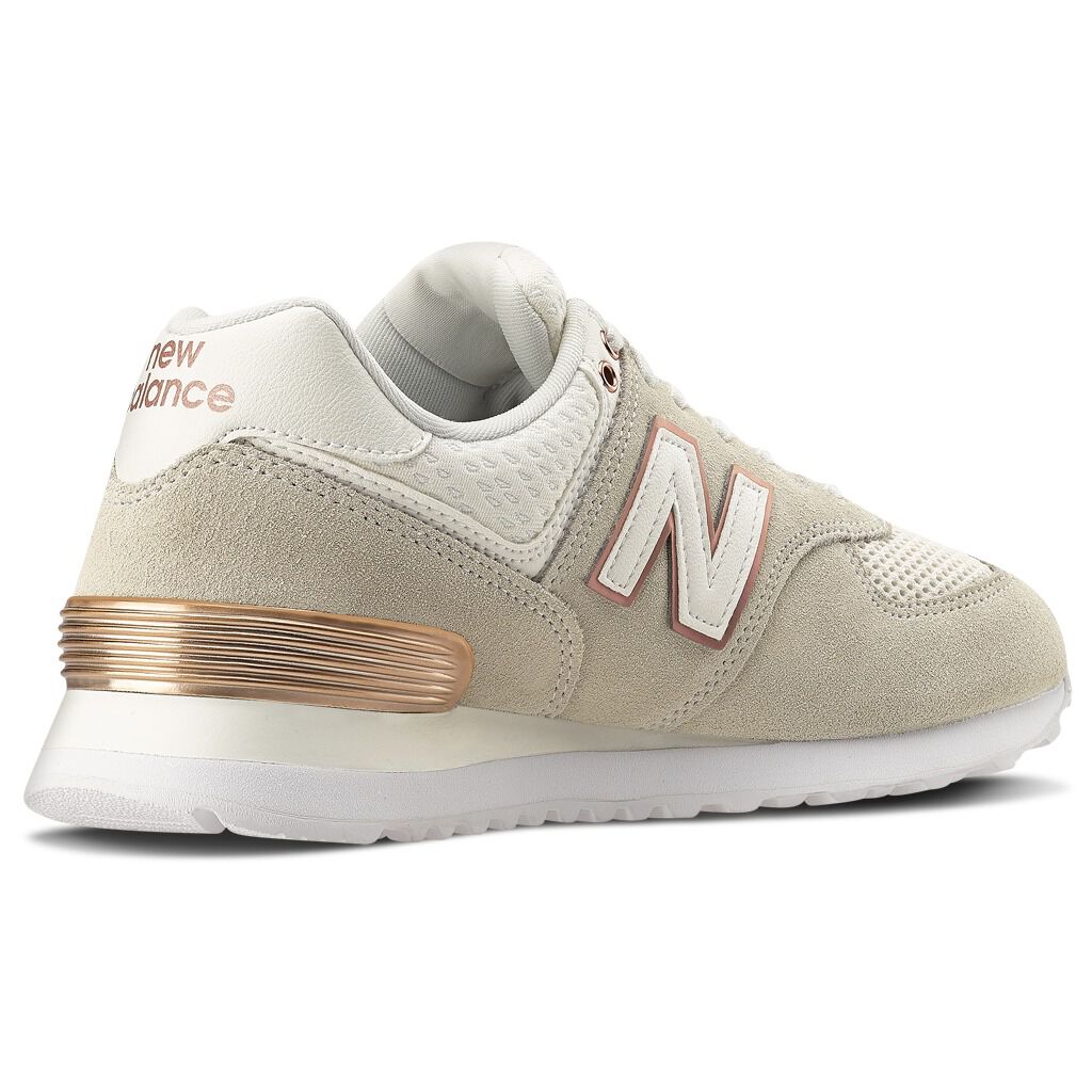 New balance 574 clearance rose gold sea salt