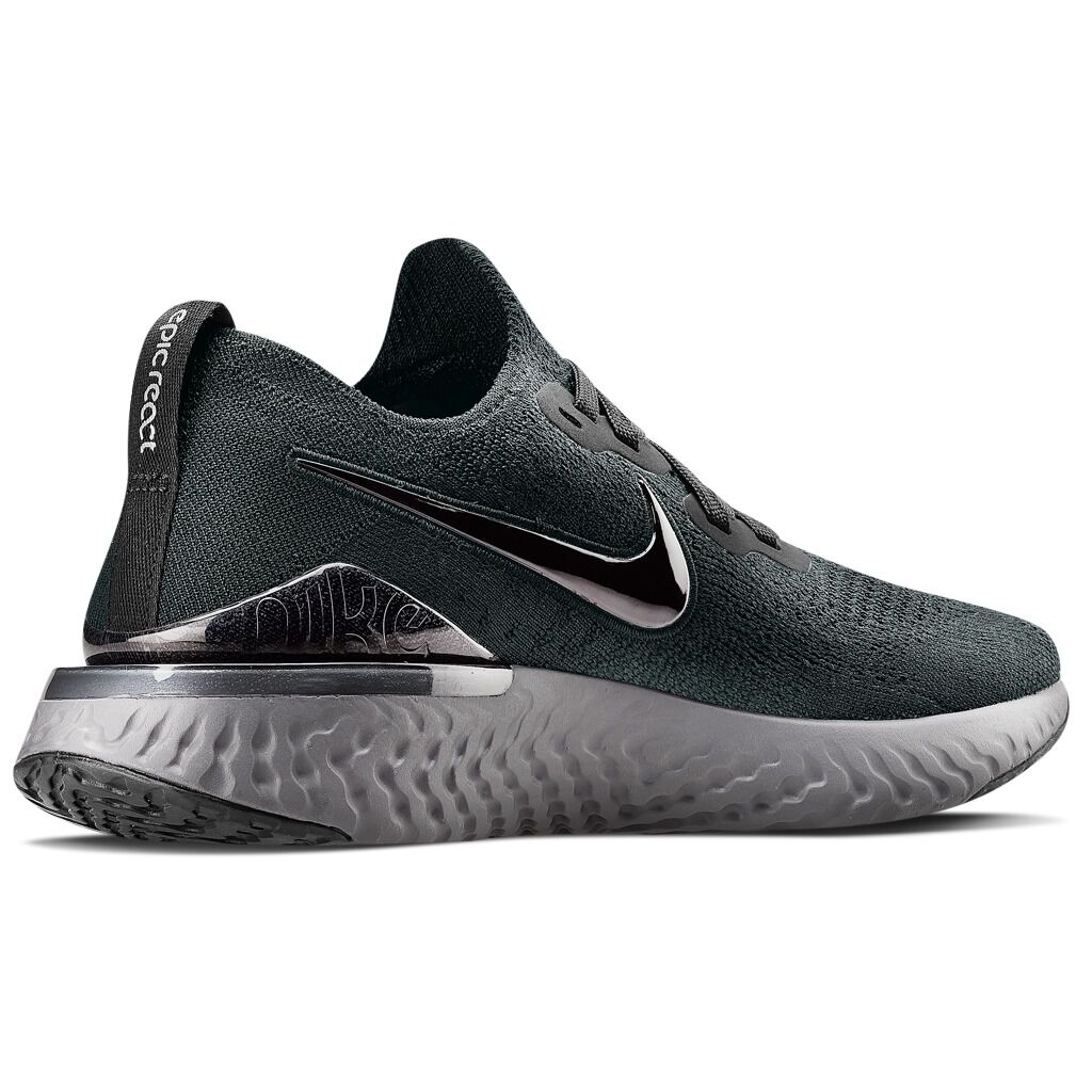 Nike Epic React Flyknit 2 black shoes AW LAB