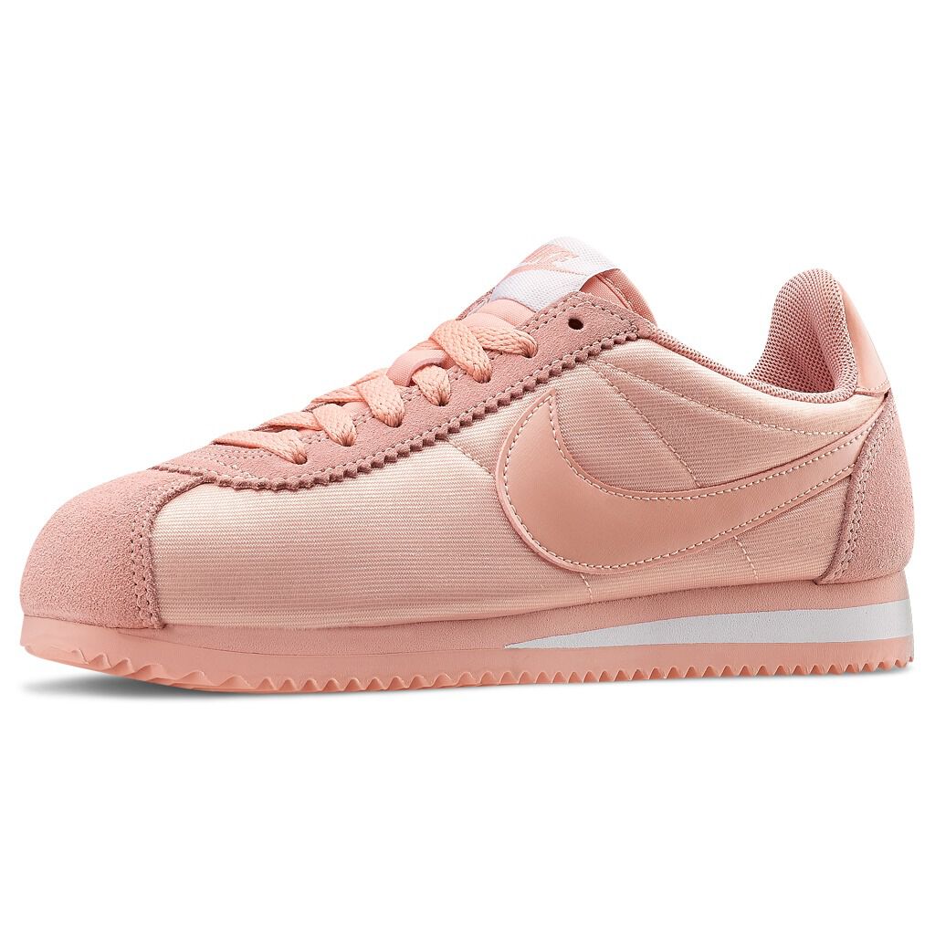 Nike cortez sale rosadas