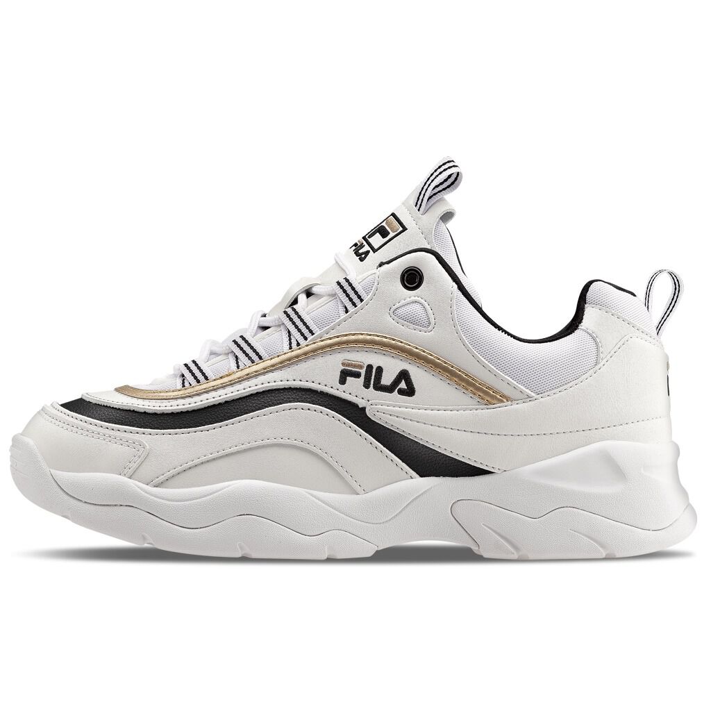 Fila black and gold shoes online