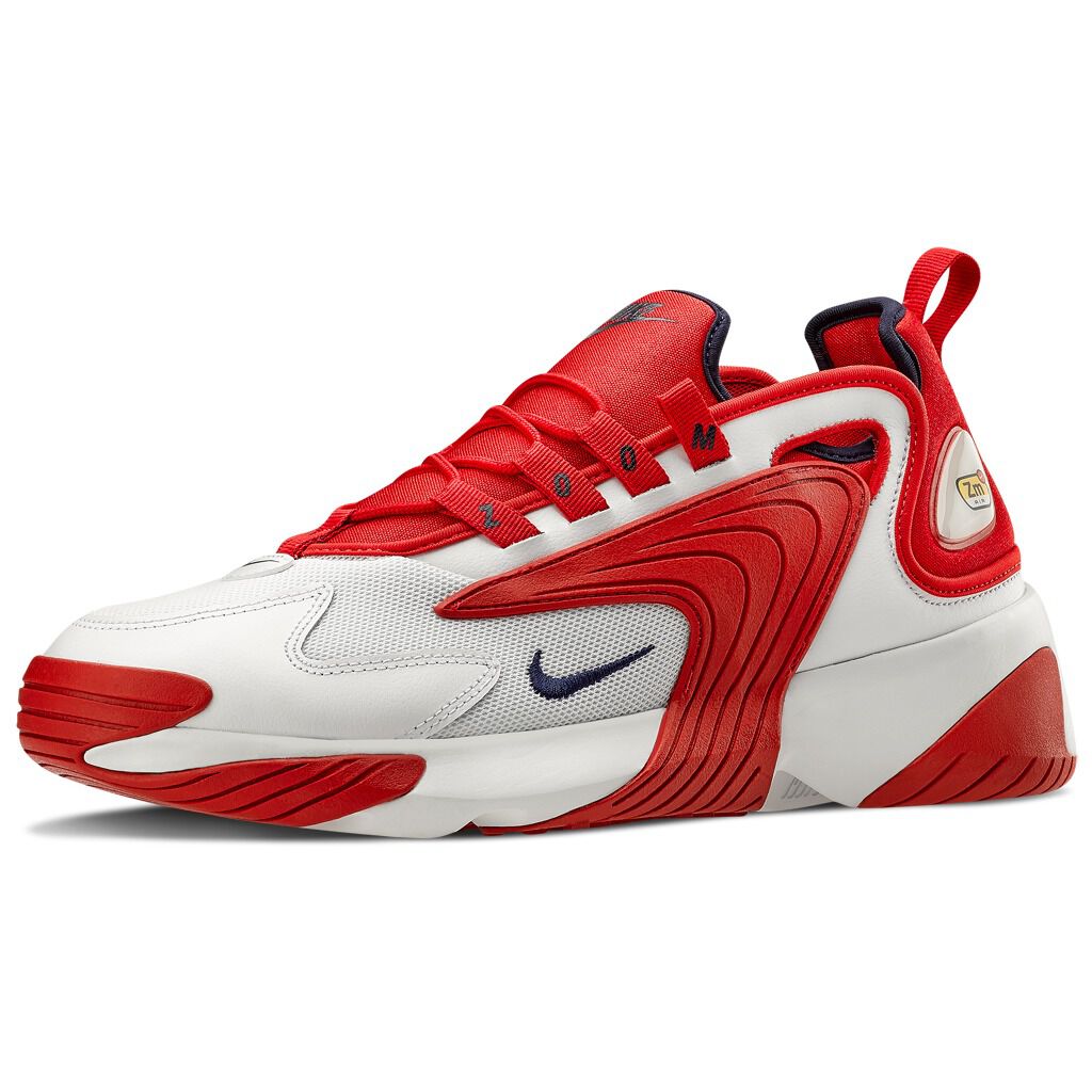 Nike zoom 2k shop white and red