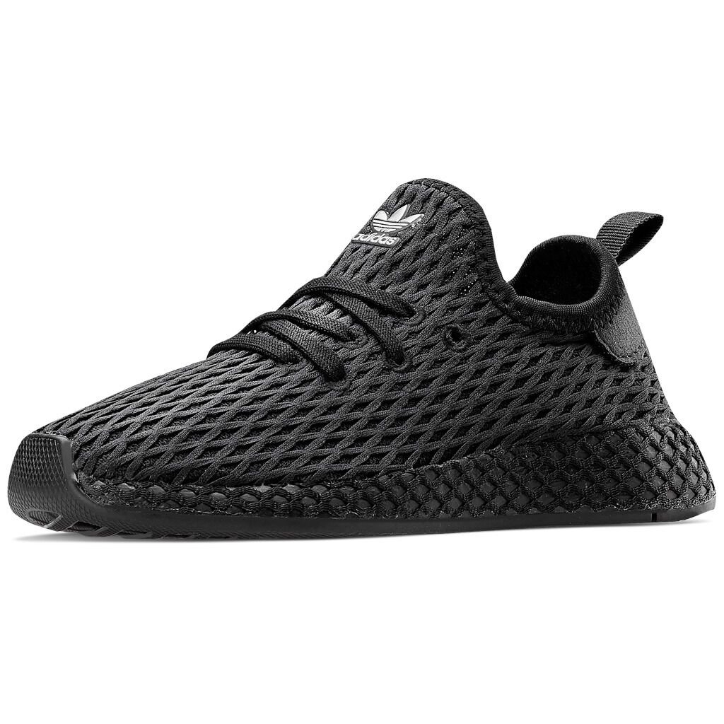 adidas Deerupt Runner black shoes AW LAB