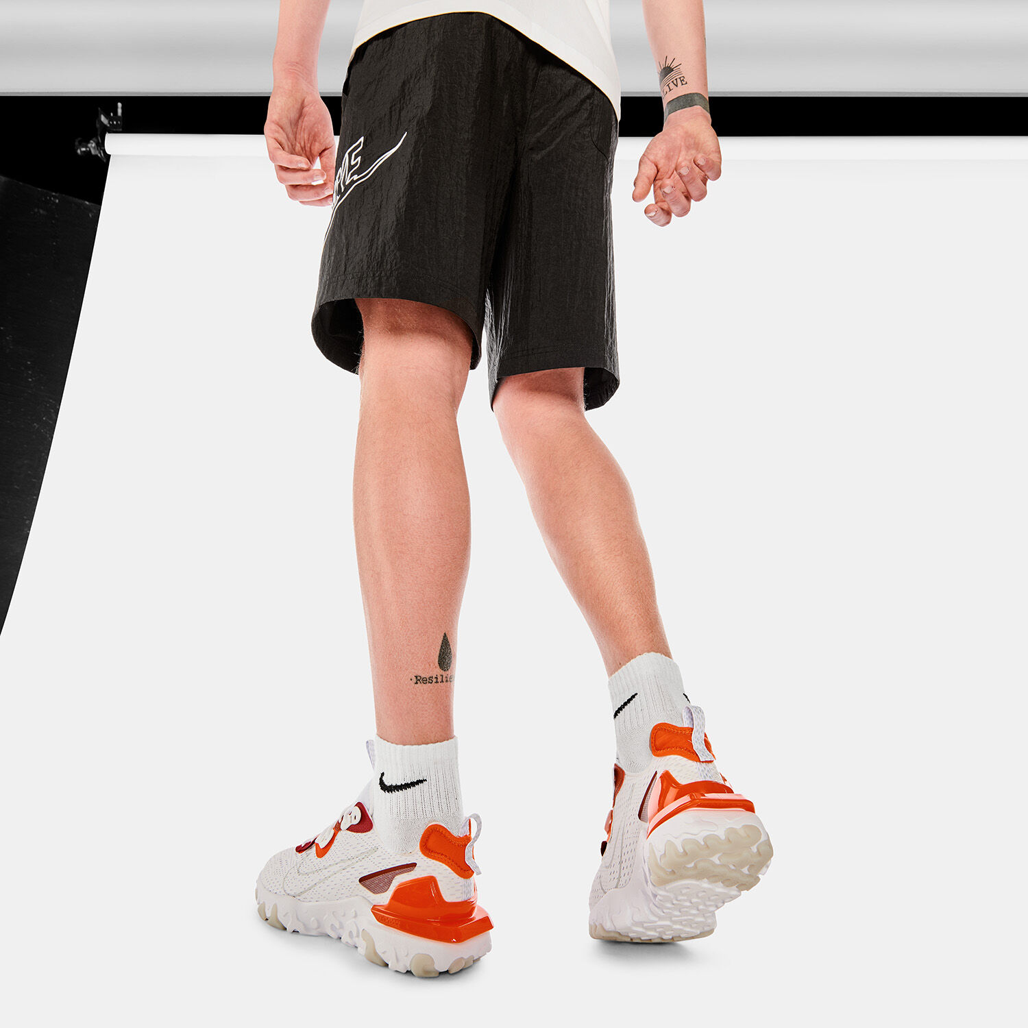 Nike react shorts new arrivals