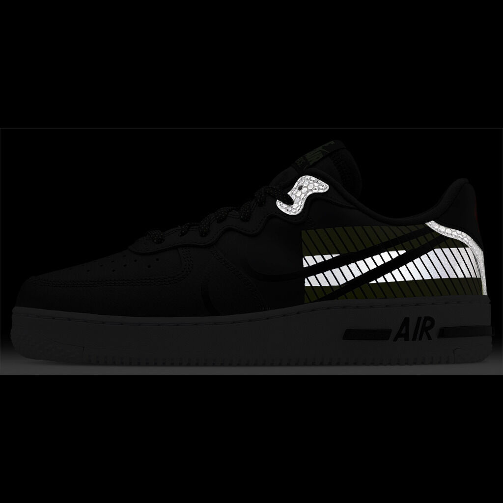 Nike air force 1 07 lv8 nere deals