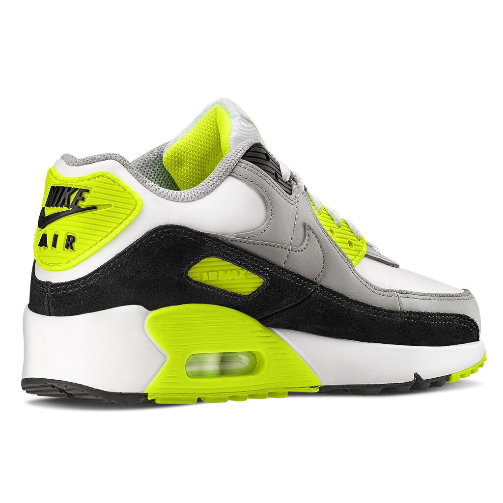 Air max 2025 90 amarillas fosforitas