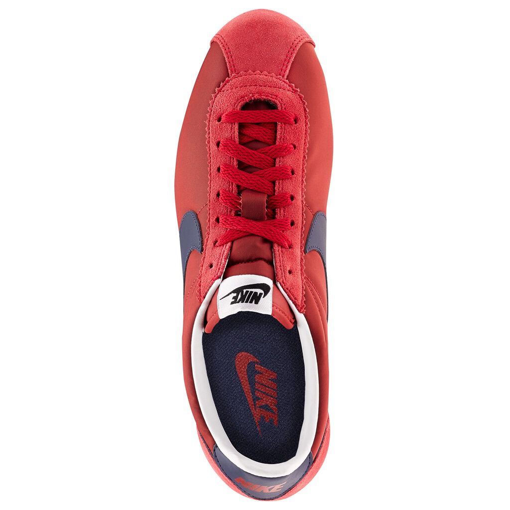 Nike Classic Cortez Nylon men s red shoes AW LAB