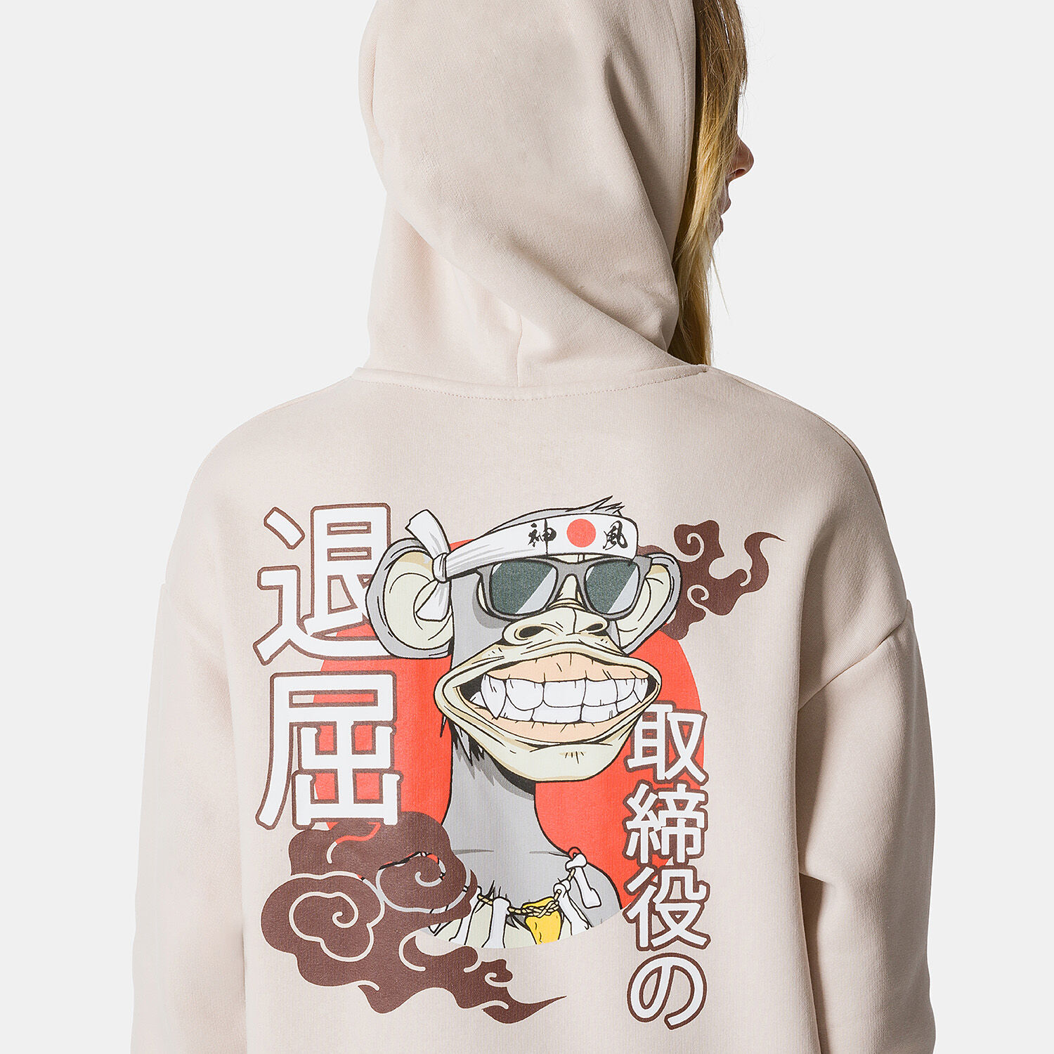 Bored Apes Hoodie multicolor AW LAB