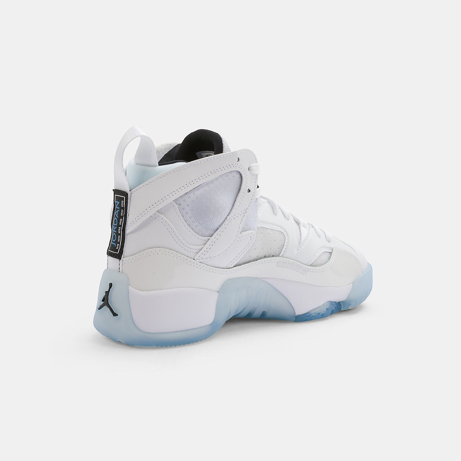 Jordan Jumpman Two Trey GS sky blue and white AW LAB