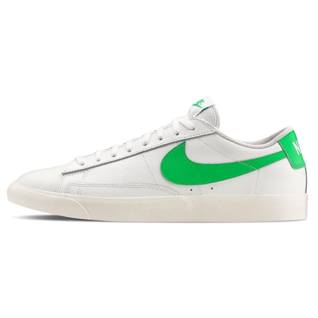 Nike Blazer low white and green AW LAB