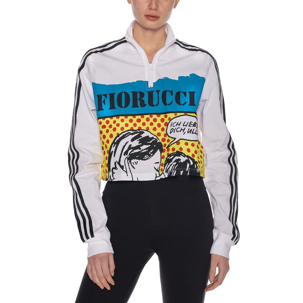 Adidas x top fiorucci jacket