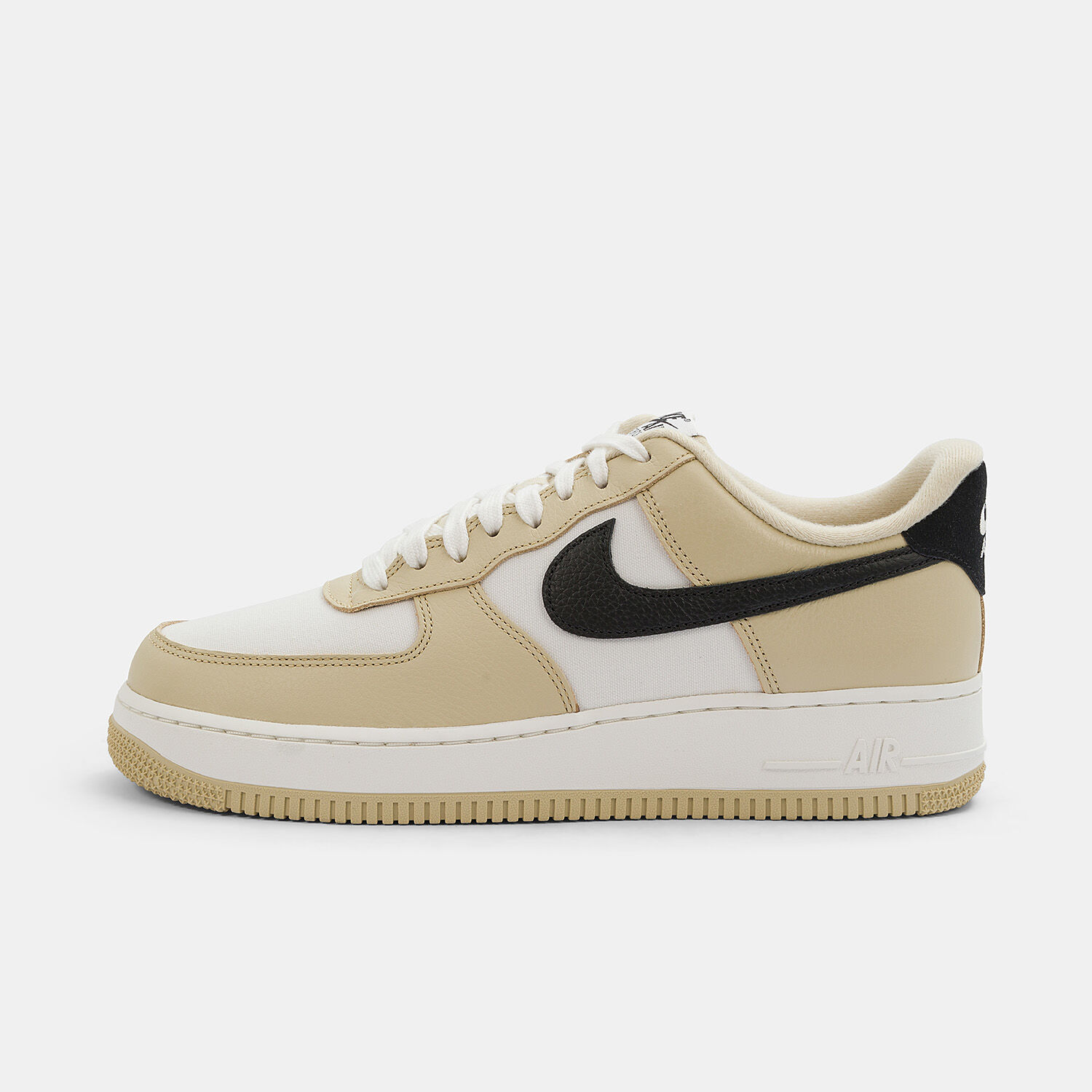 Nike Air Force 1 07 LX NBHD black beige and white AW LAB