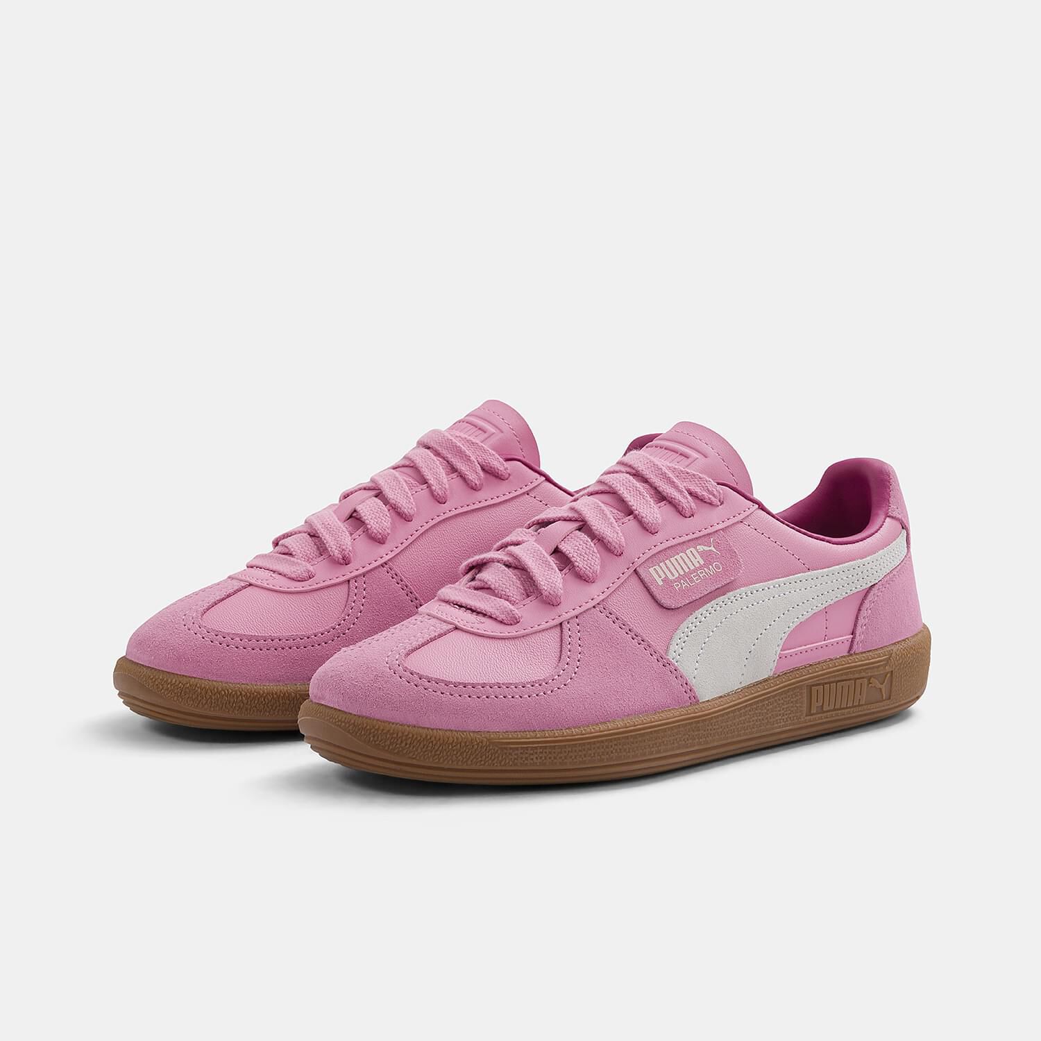 Puma marroni on sale