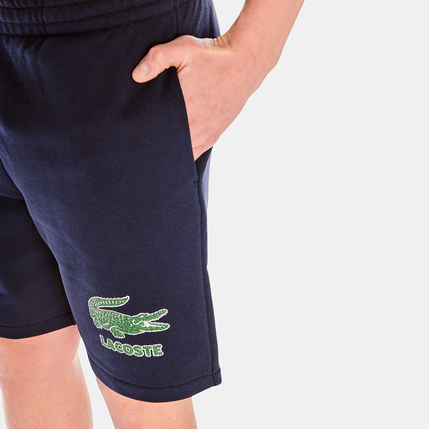 Shorts Lacoste Print Logo Cotton Fleece navy AW LAB