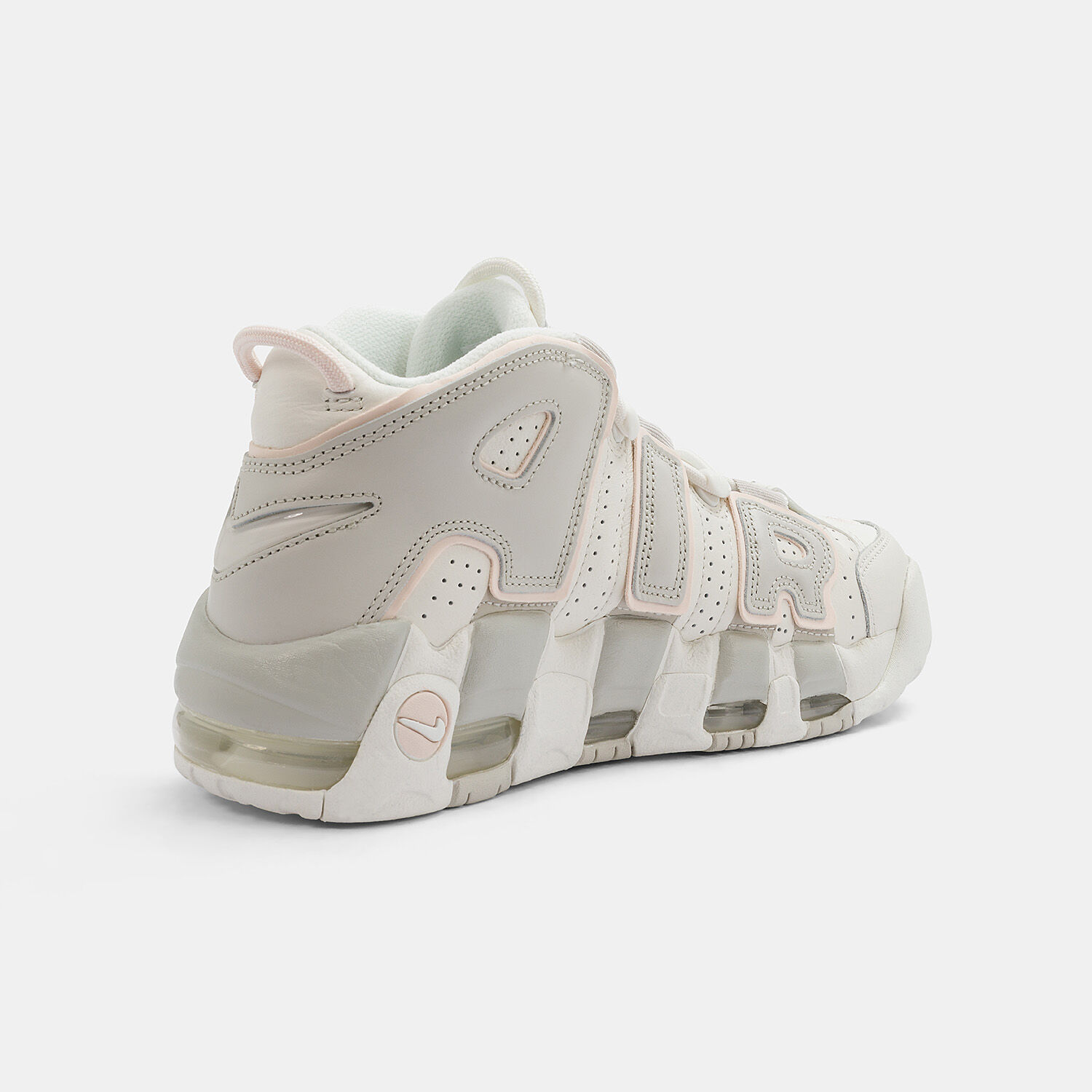 Nike uptempo on sale 96 beige