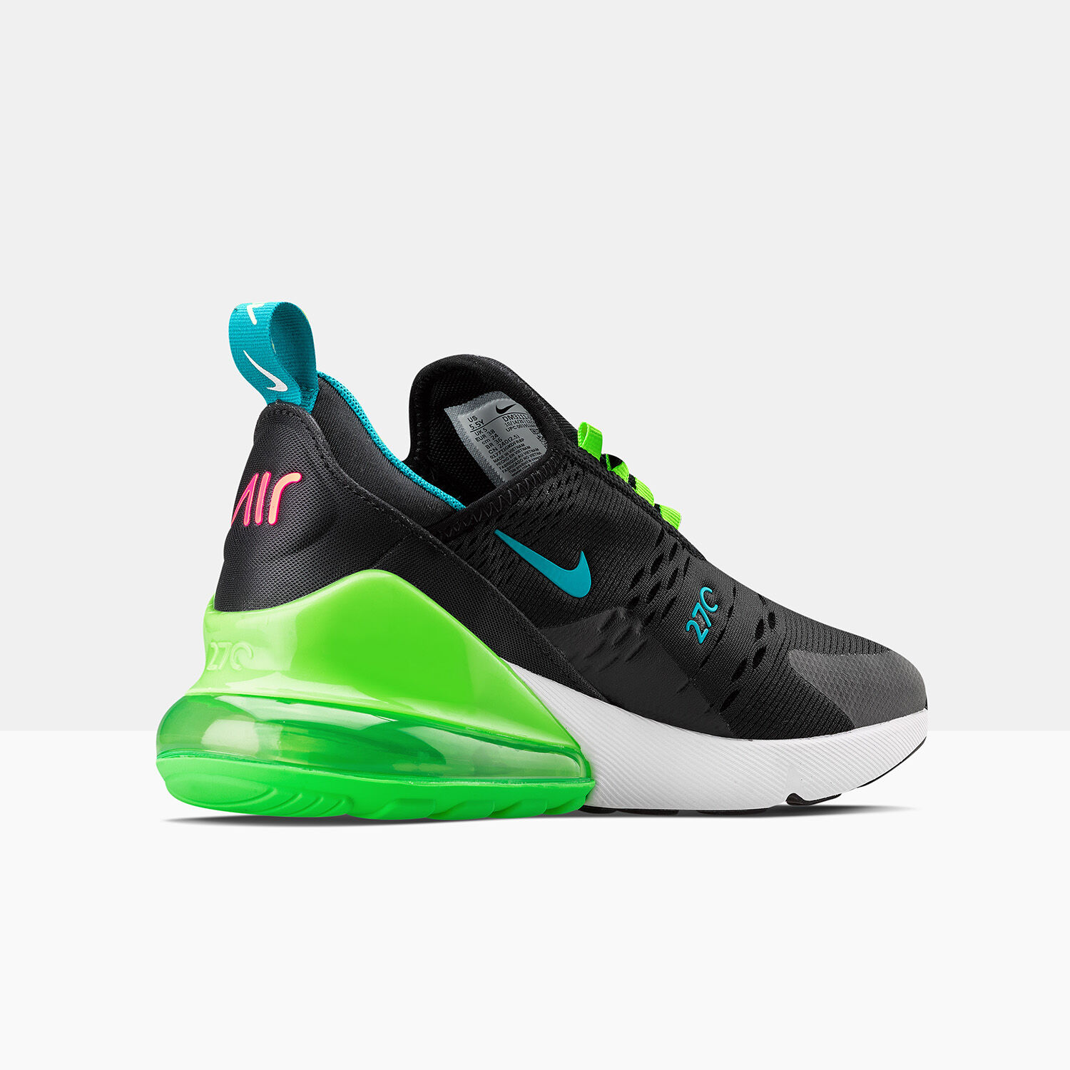Nike air 270 best sale fluo