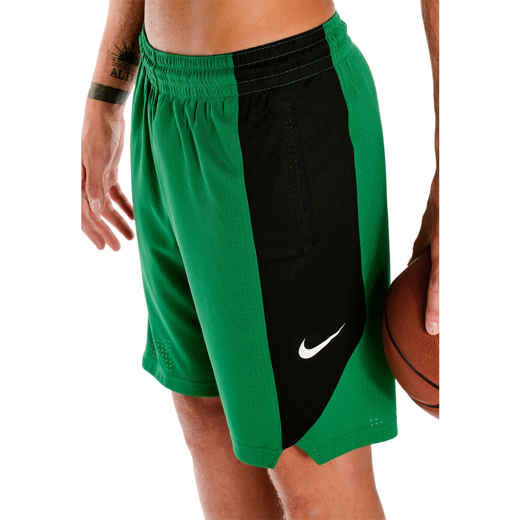 Green and black best sale shorts