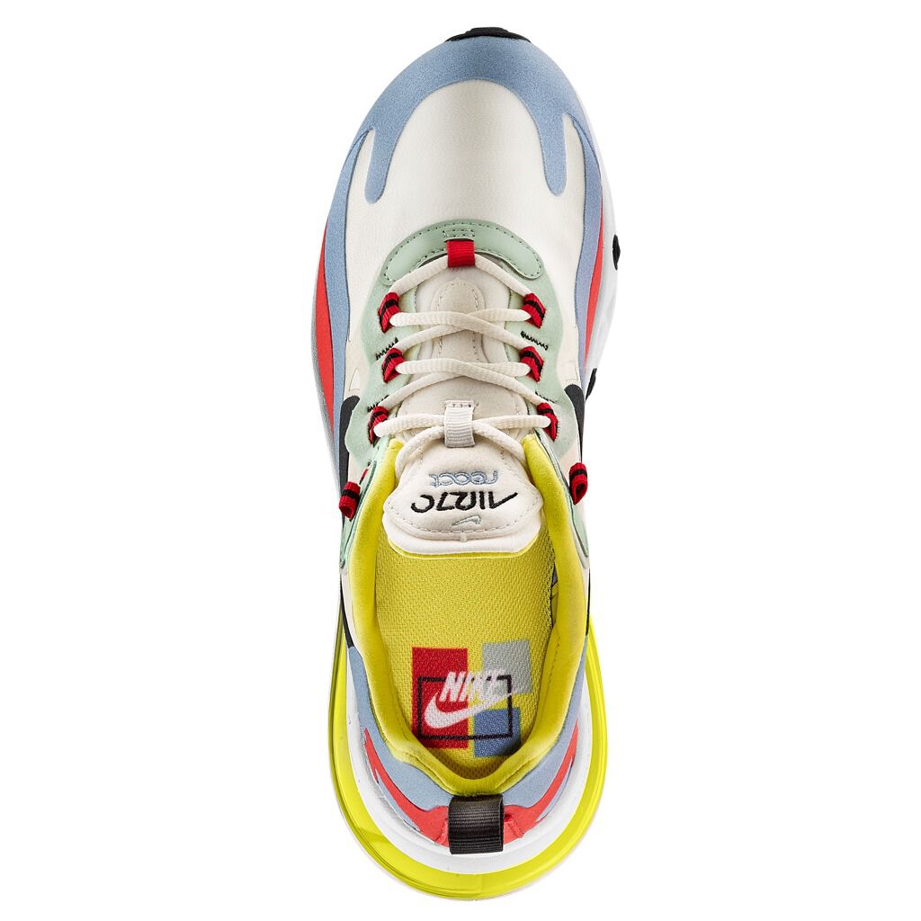 Nike react element 270 bianche discount