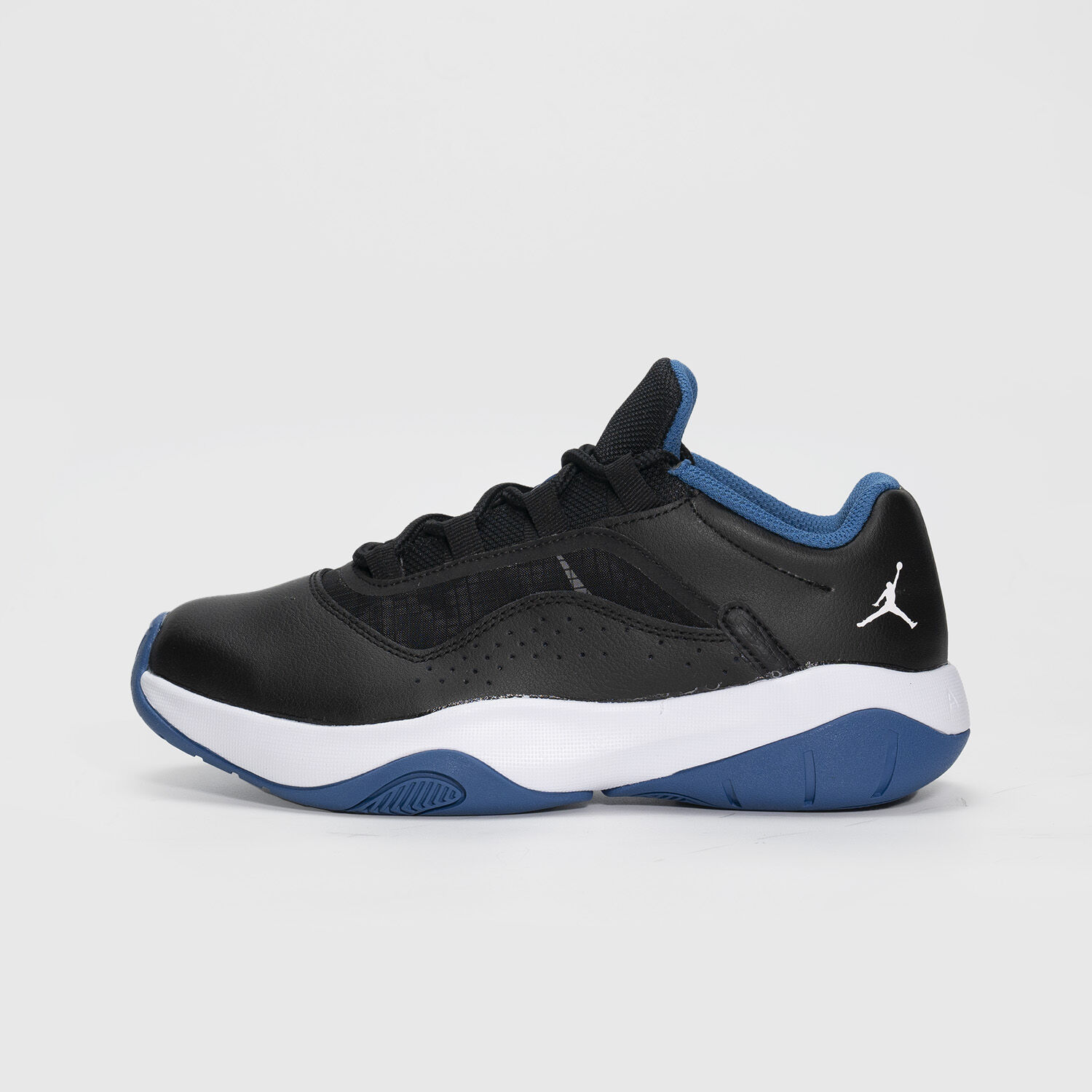 Air Jordan 11 CMFT Low black dark blue and white AW LAB