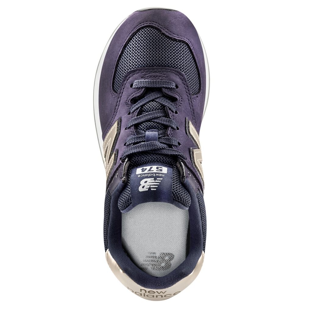 NEW BALANCE 574 purple shoes AW LAB