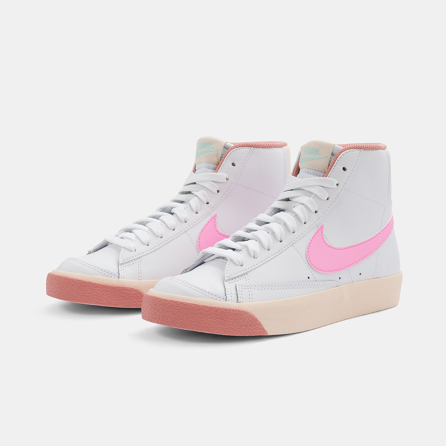 Nike blazer high rosas hotsell